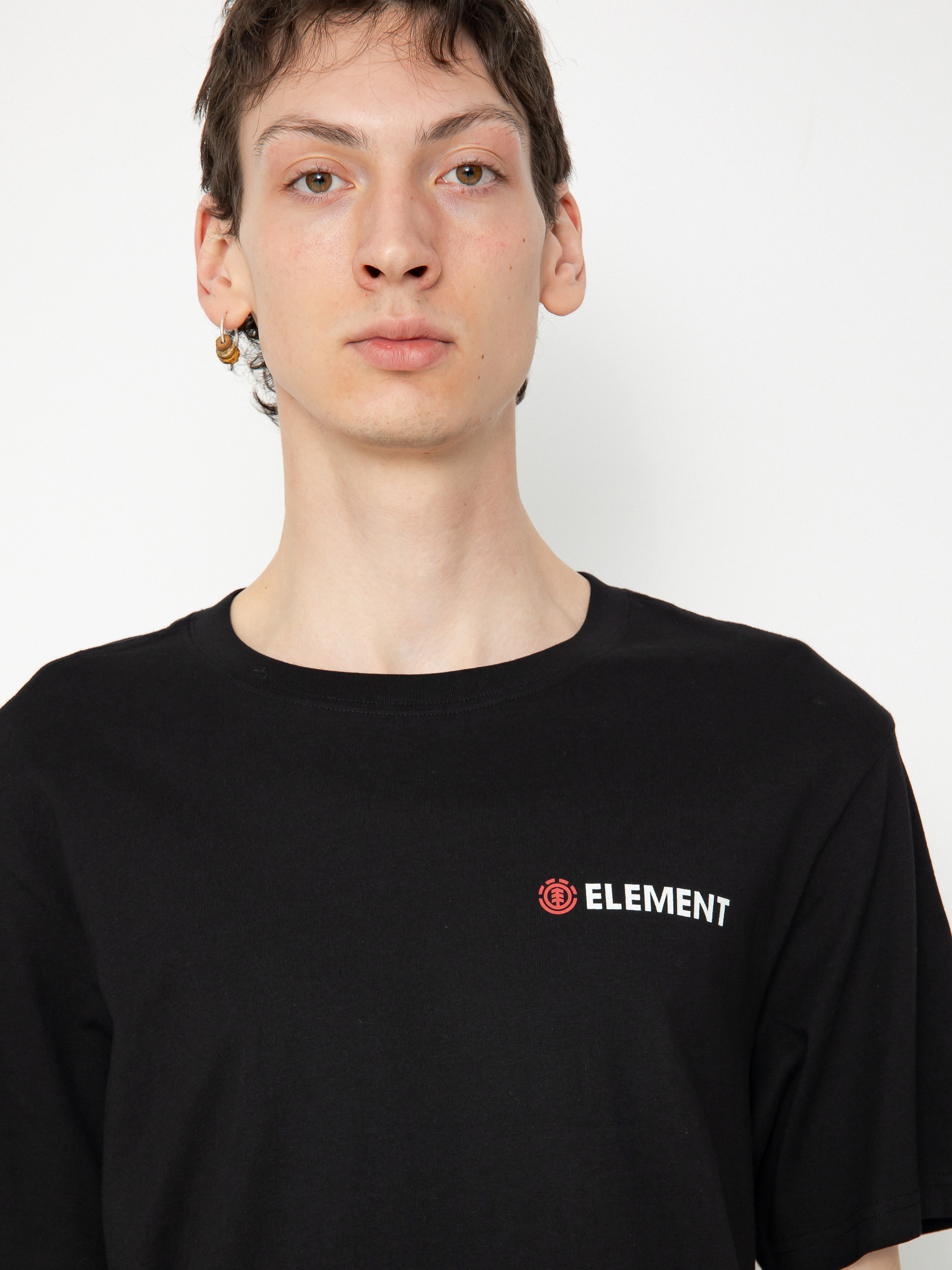 T-shirt Element Blazin Chest (flint black)