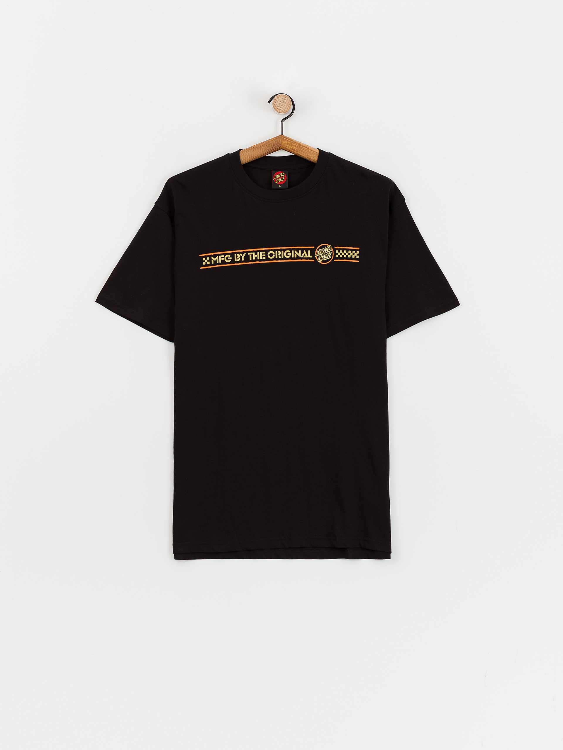 T-shirt Santa Cruz Breaker Dot (black)