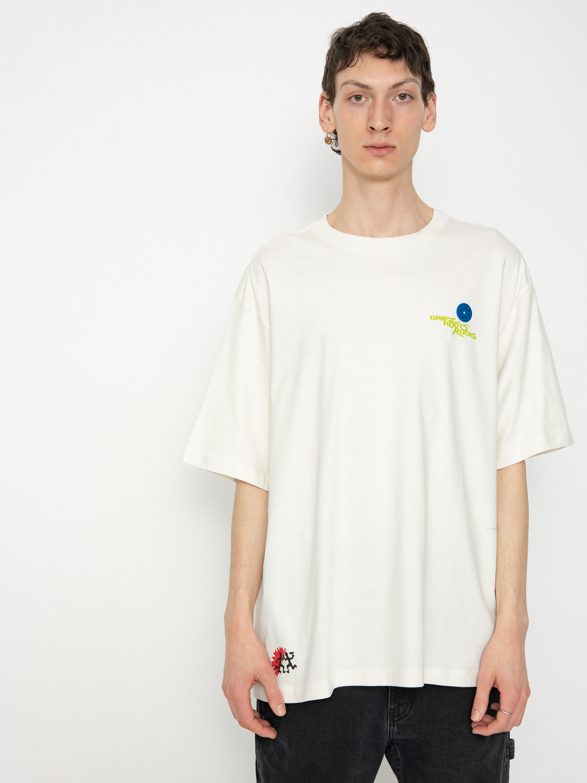 T-shirt Element Roots (barely blue)