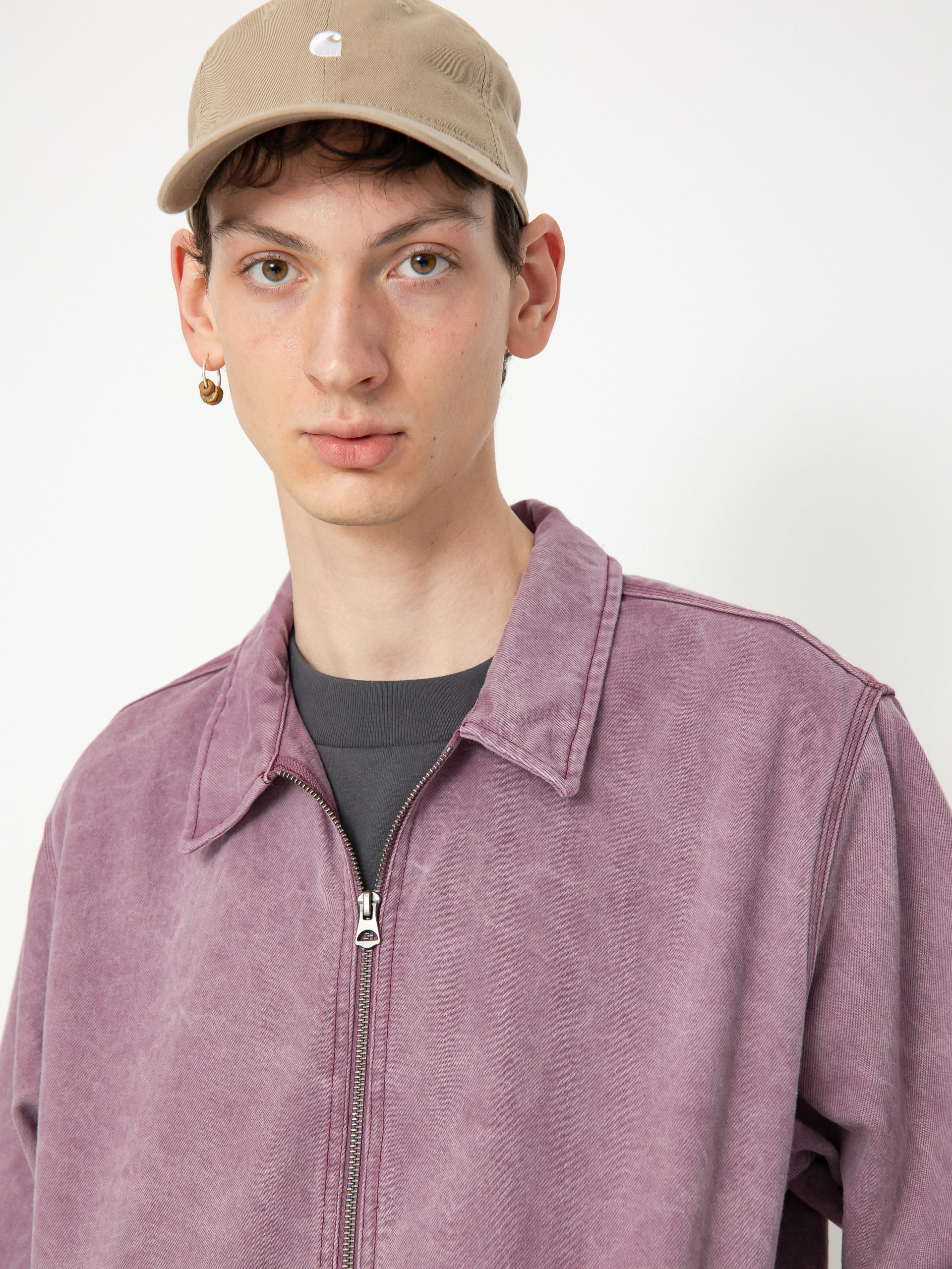 Kurtka Element Parker Canvas Lt (wine)