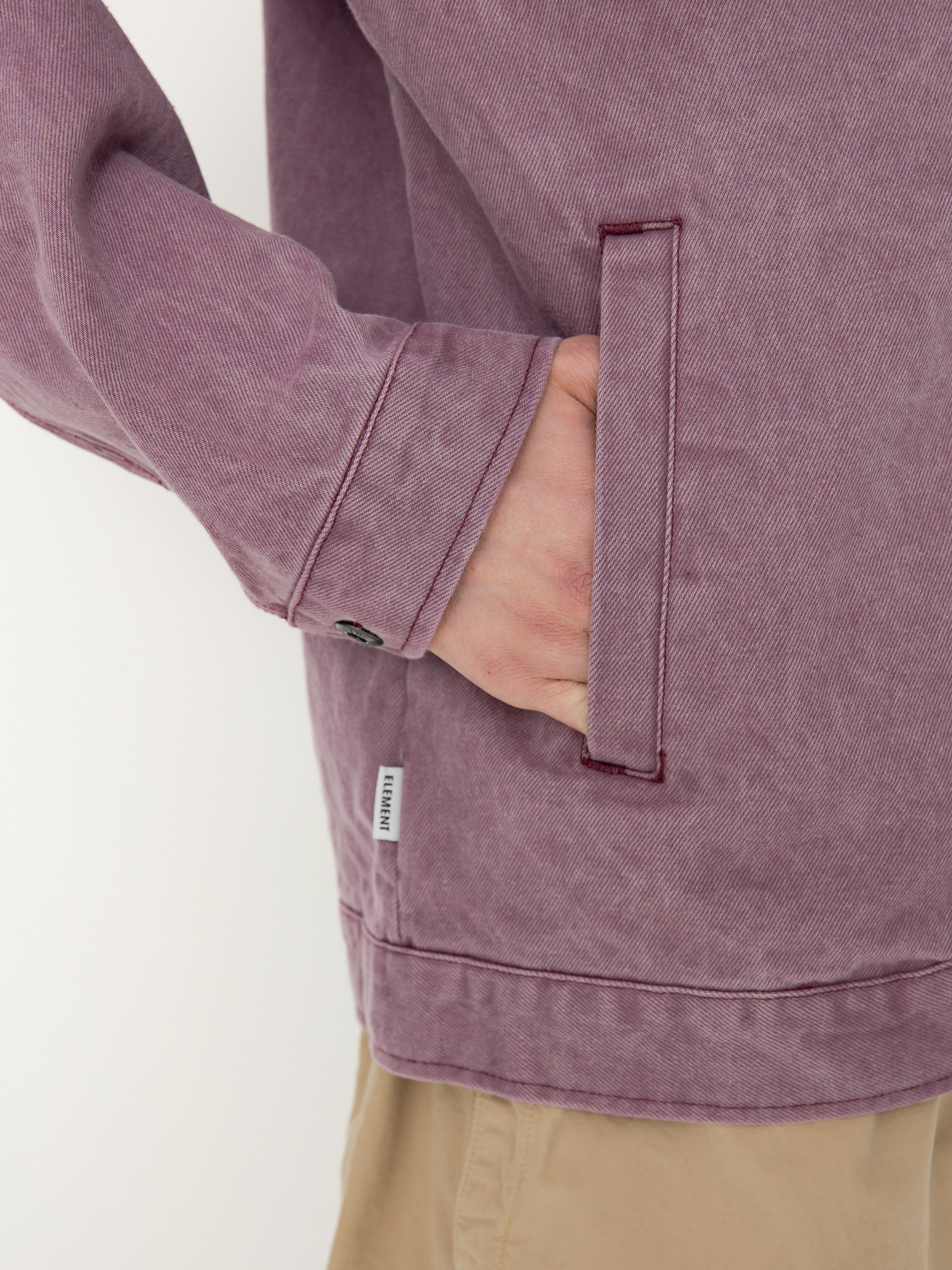 Kurtka Element Parker Canvas Lt (wine)