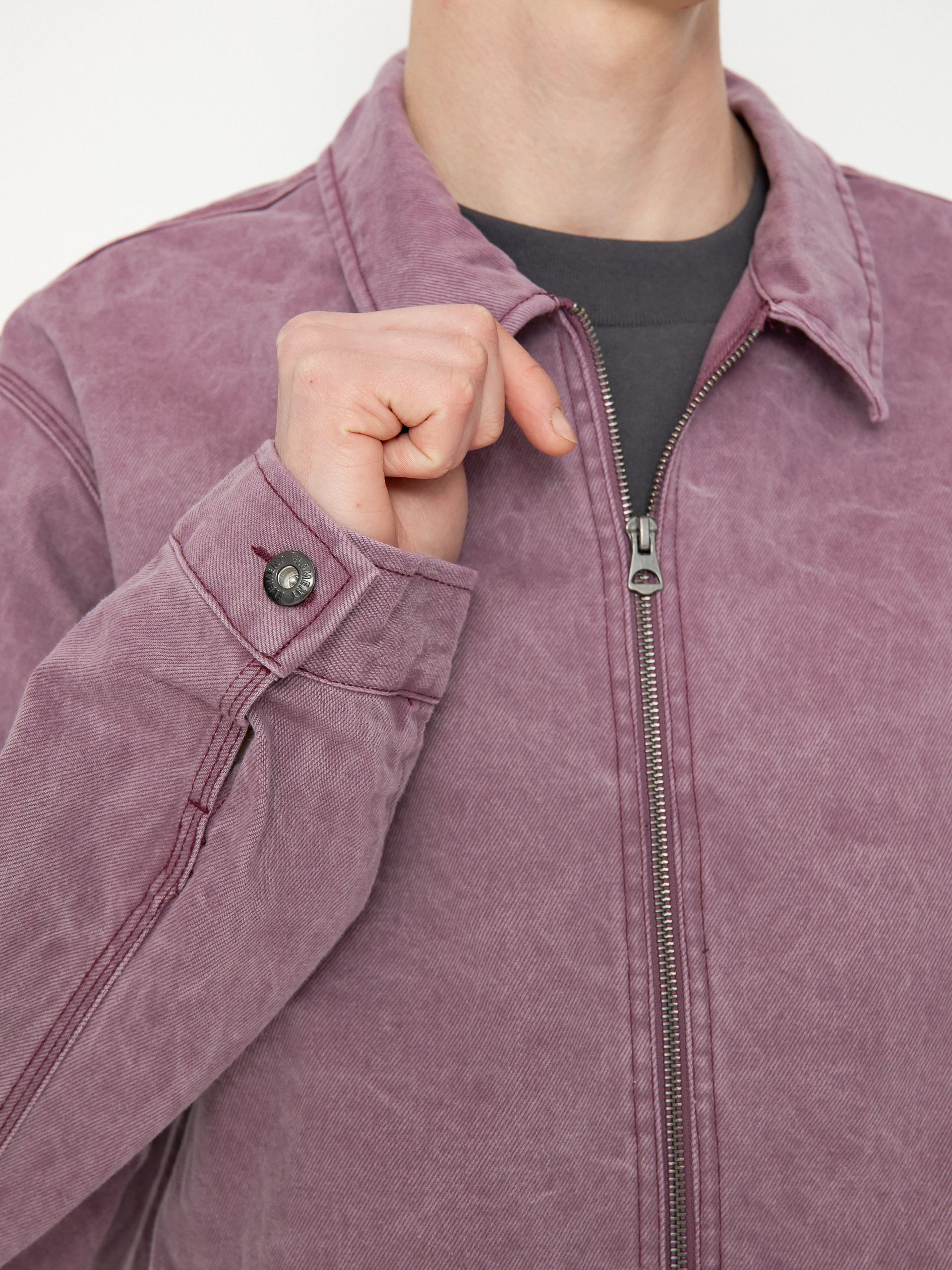 Kurtka Element Parker Canvas Lt (wine)