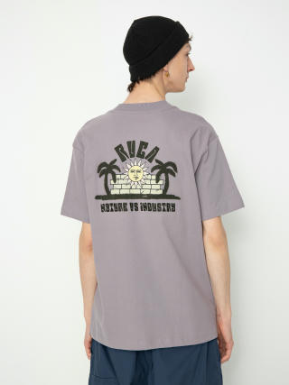 T-shirt RVCA Sun Trap (gray ridge)