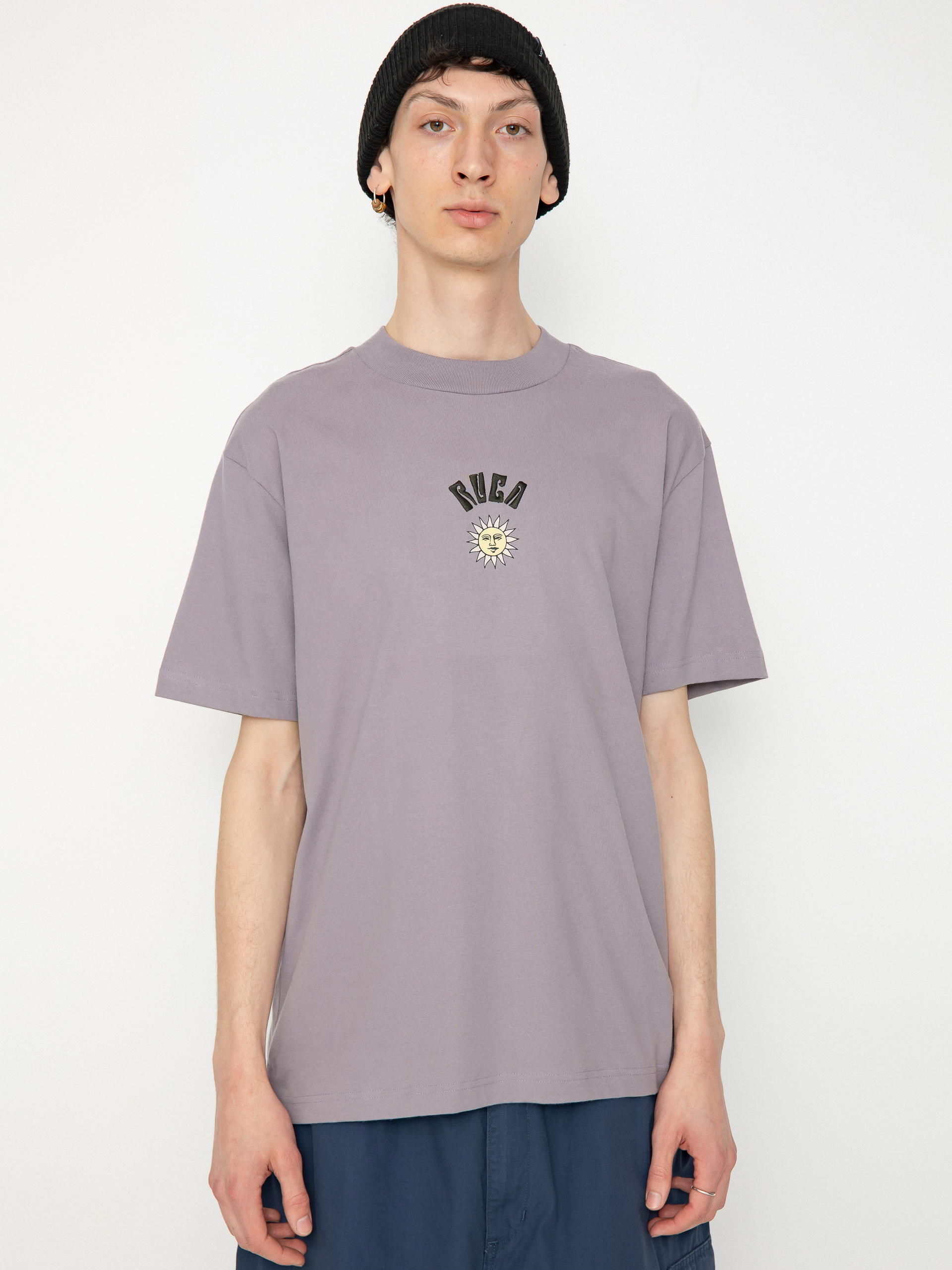 T-shirt RVCA Sun Trap (gray ridge)