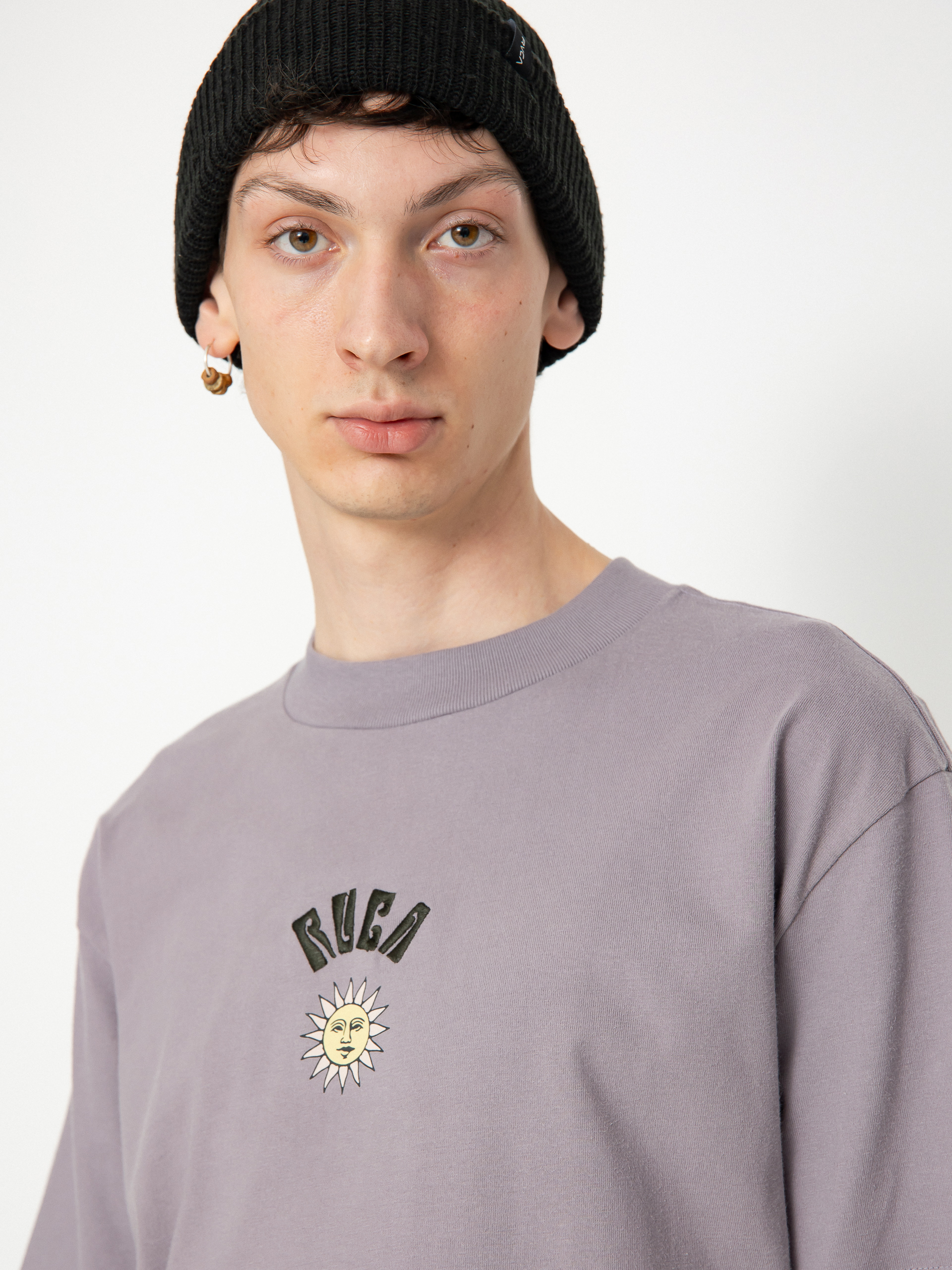 T-shirt RVCA Sun Trap (gray ridge)