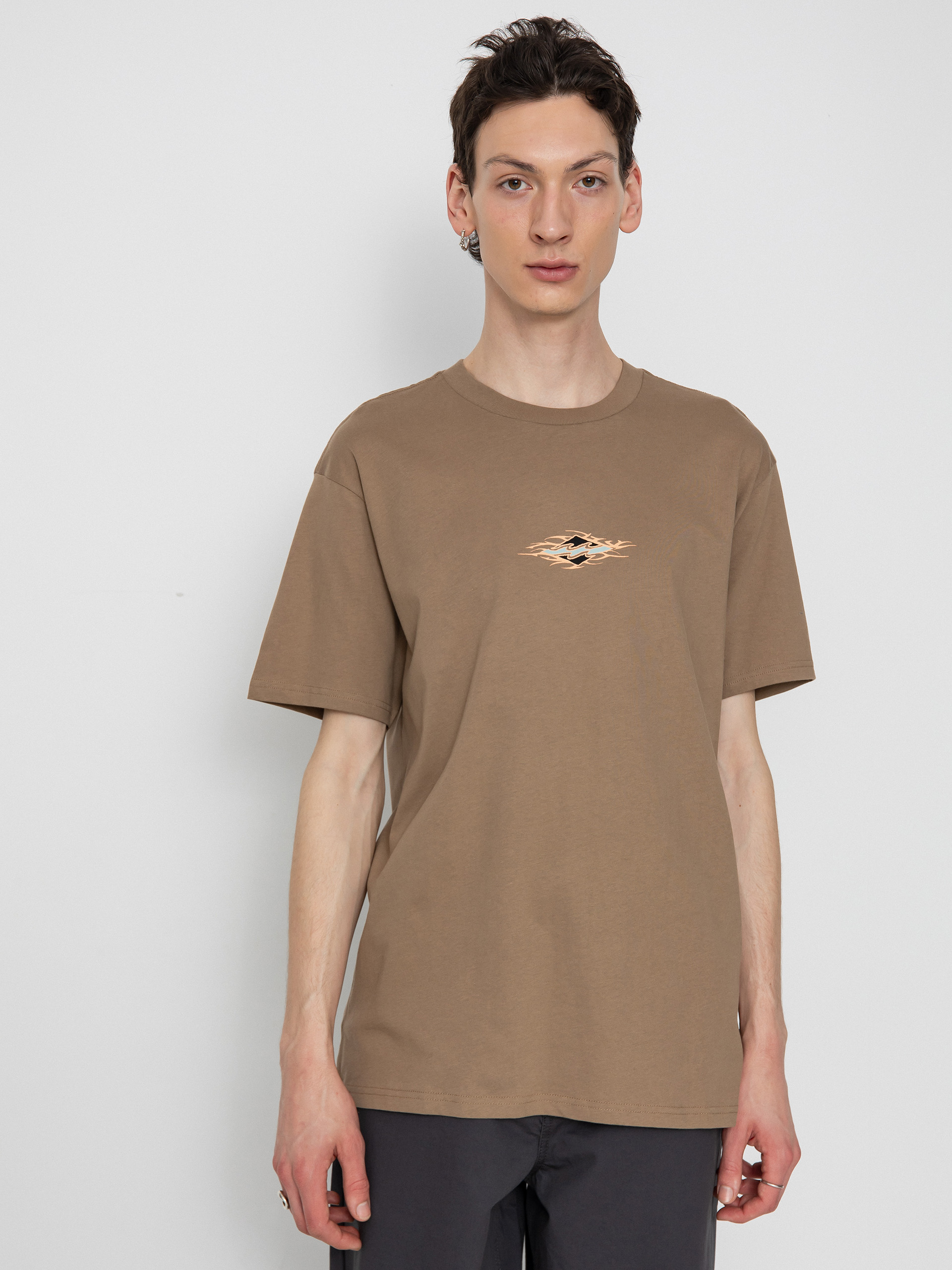 T-shirt Billabong Tall Tale (walnut)