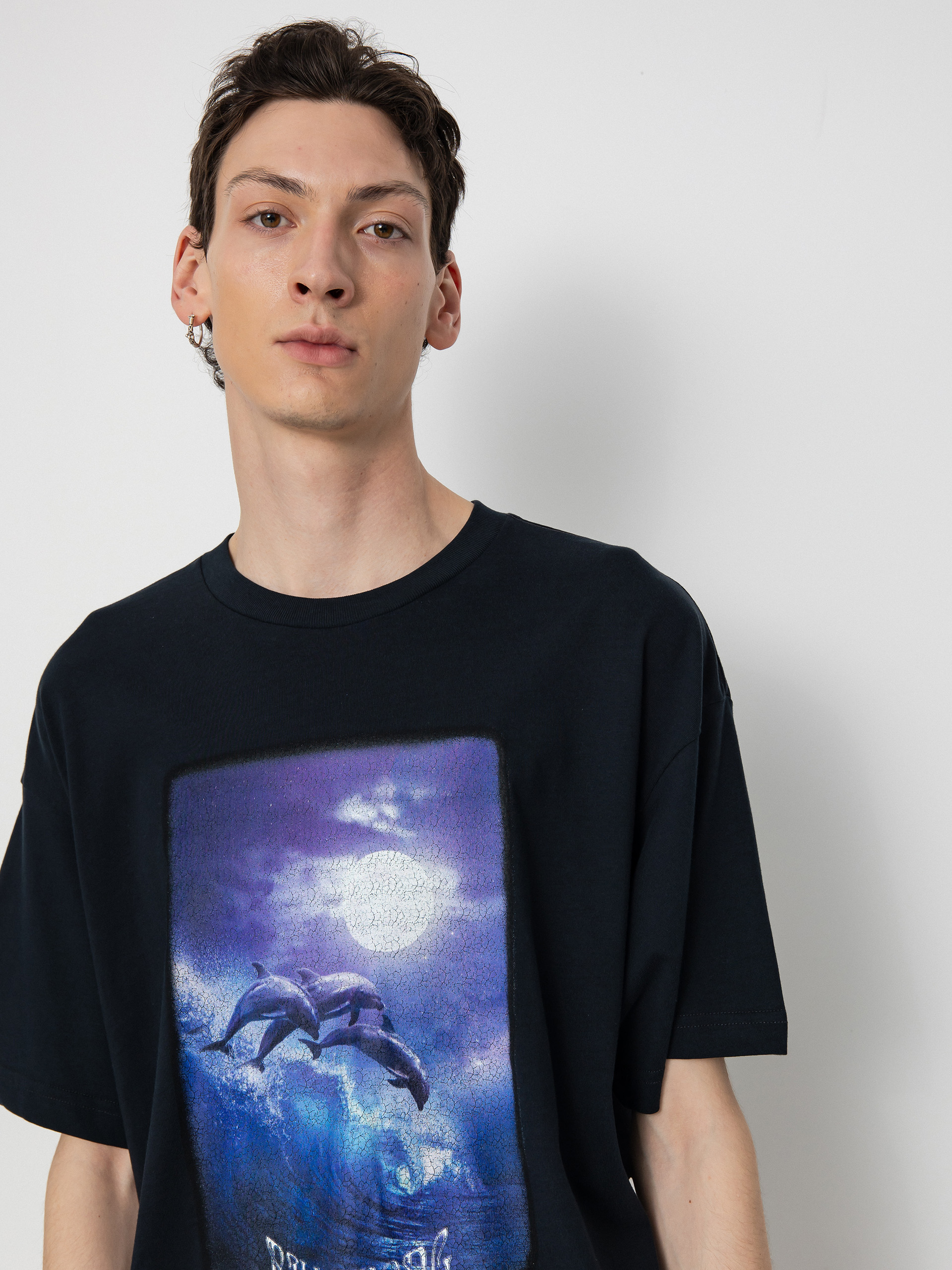 T-shirt Billabong Dolphin Love Og (black)