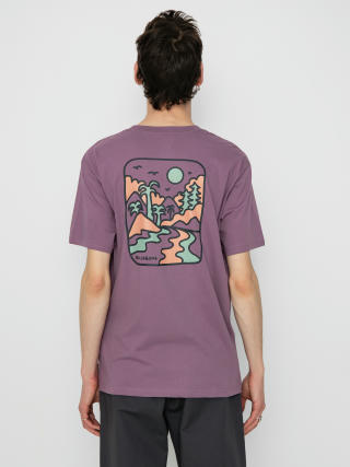 T-shirt Billabong Shine (plum)