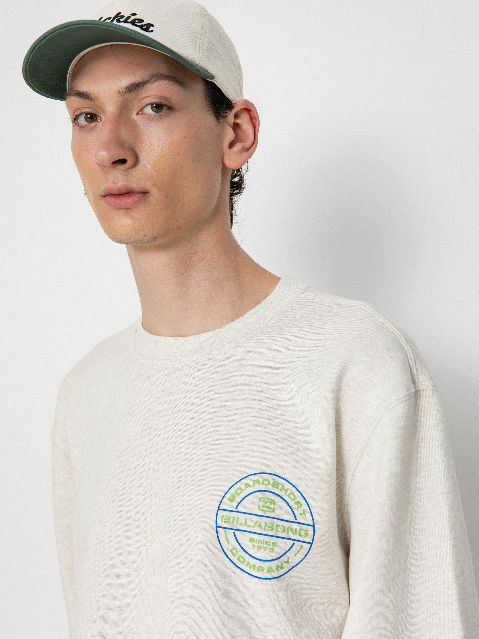 Bluza Billabong Short Sands (light grey heather)