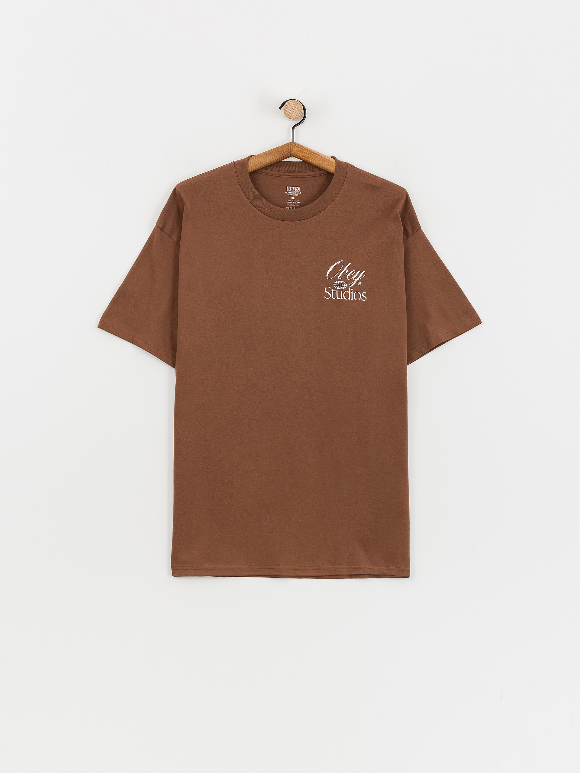 T-shirt OBEY Studios Worldwide (silt)