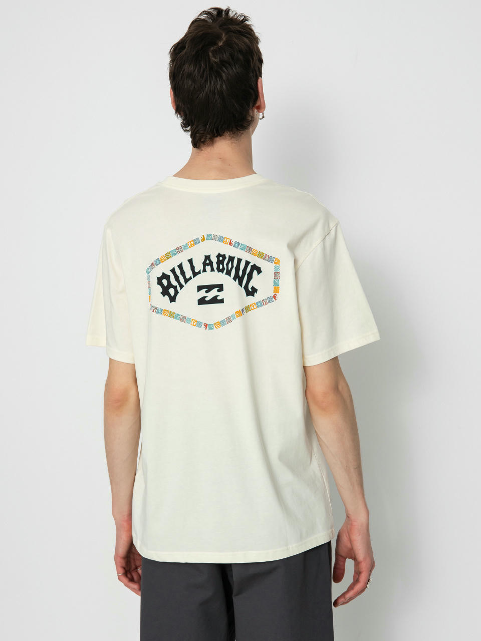 T-shirt Billabong Exit Arch (off white)