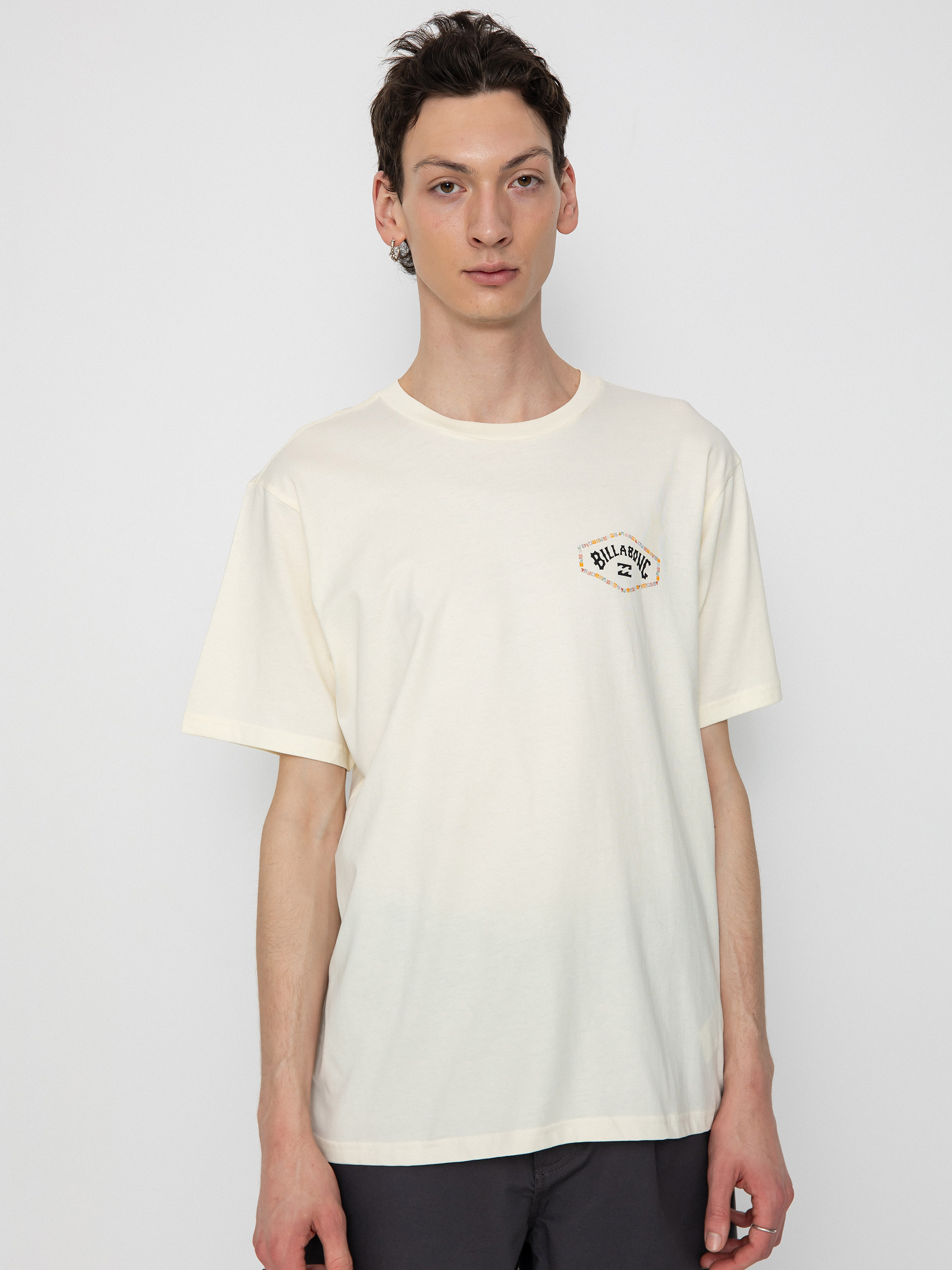 T-shirt Billabong Exit Arch (off white)
