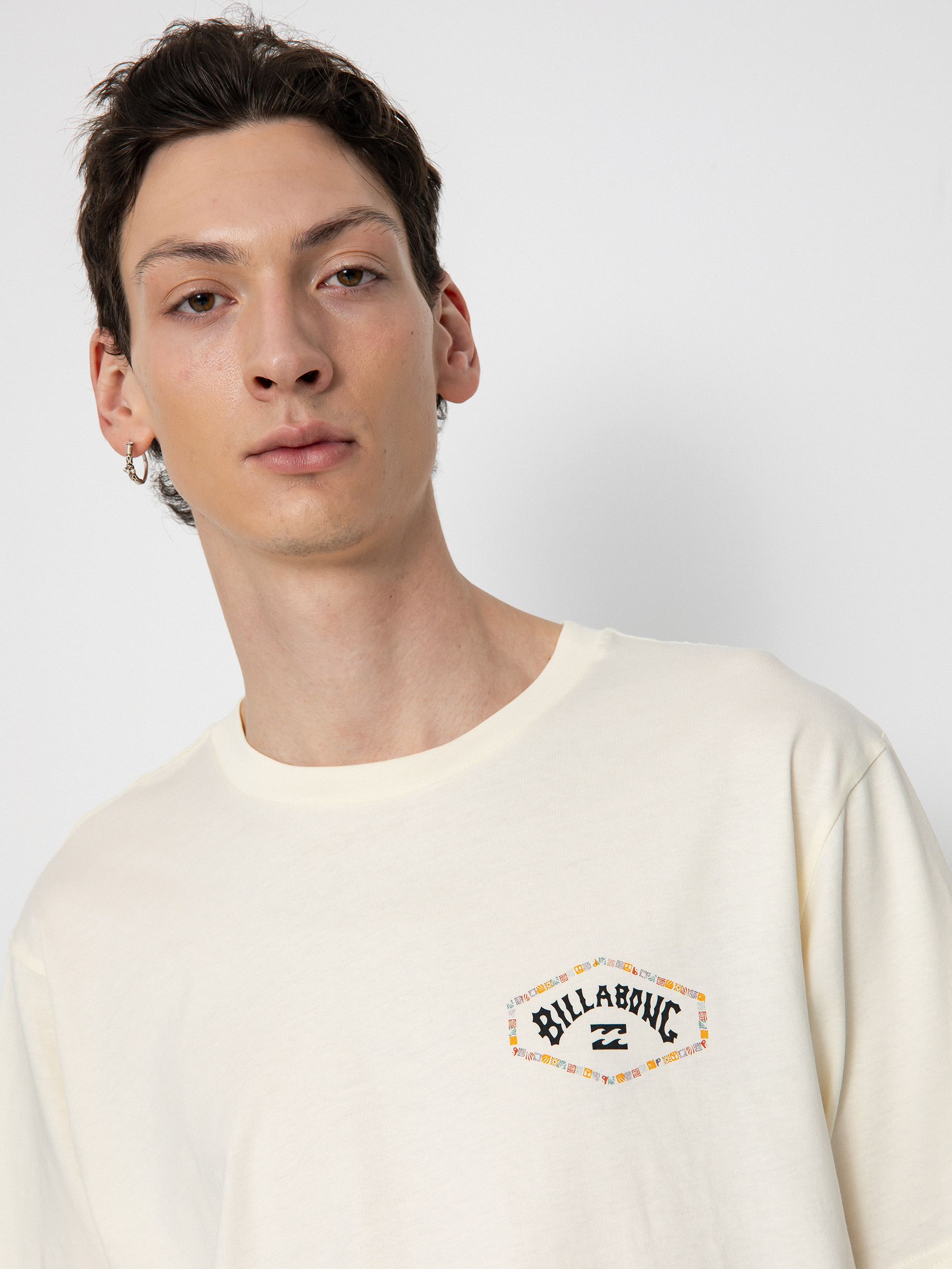 T-shirt Billabong Exit Arch (off white)