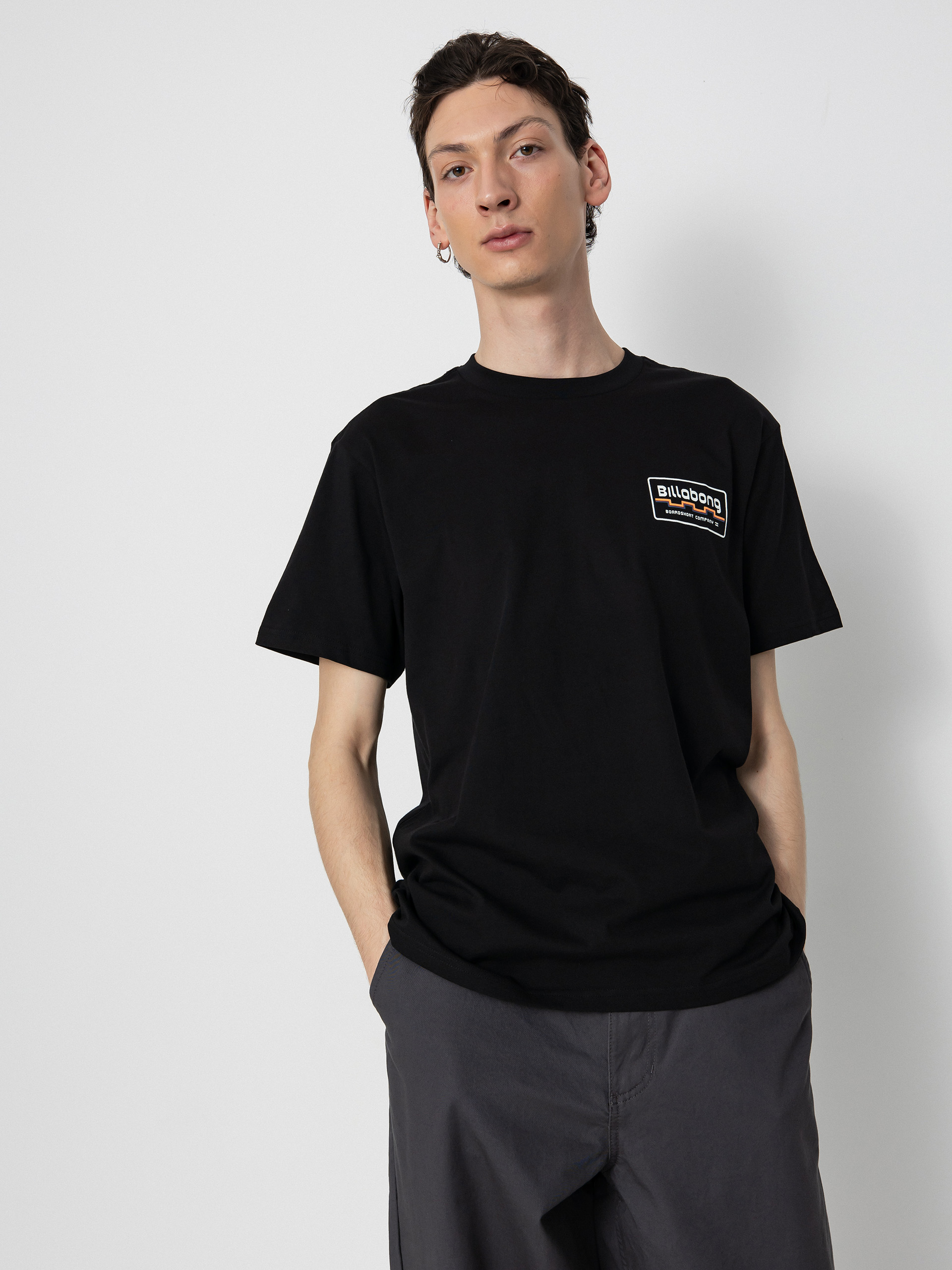 T-shirt Billabong Walled (black)