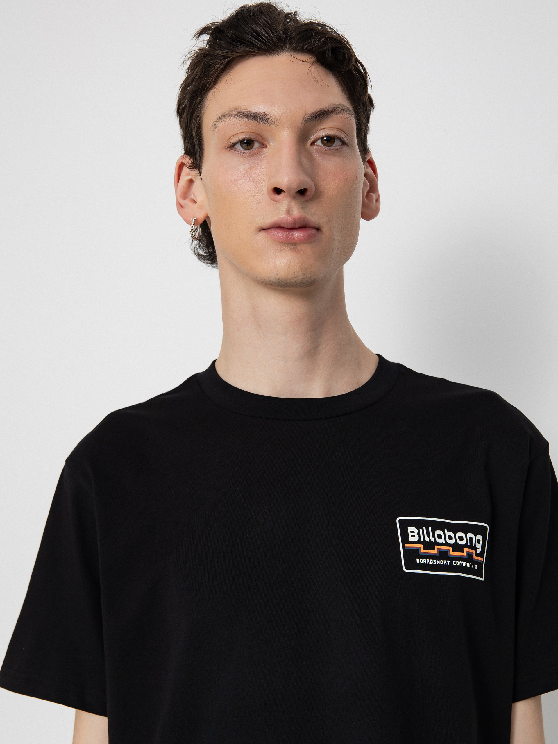 T-shirt Billabong Walled (black)