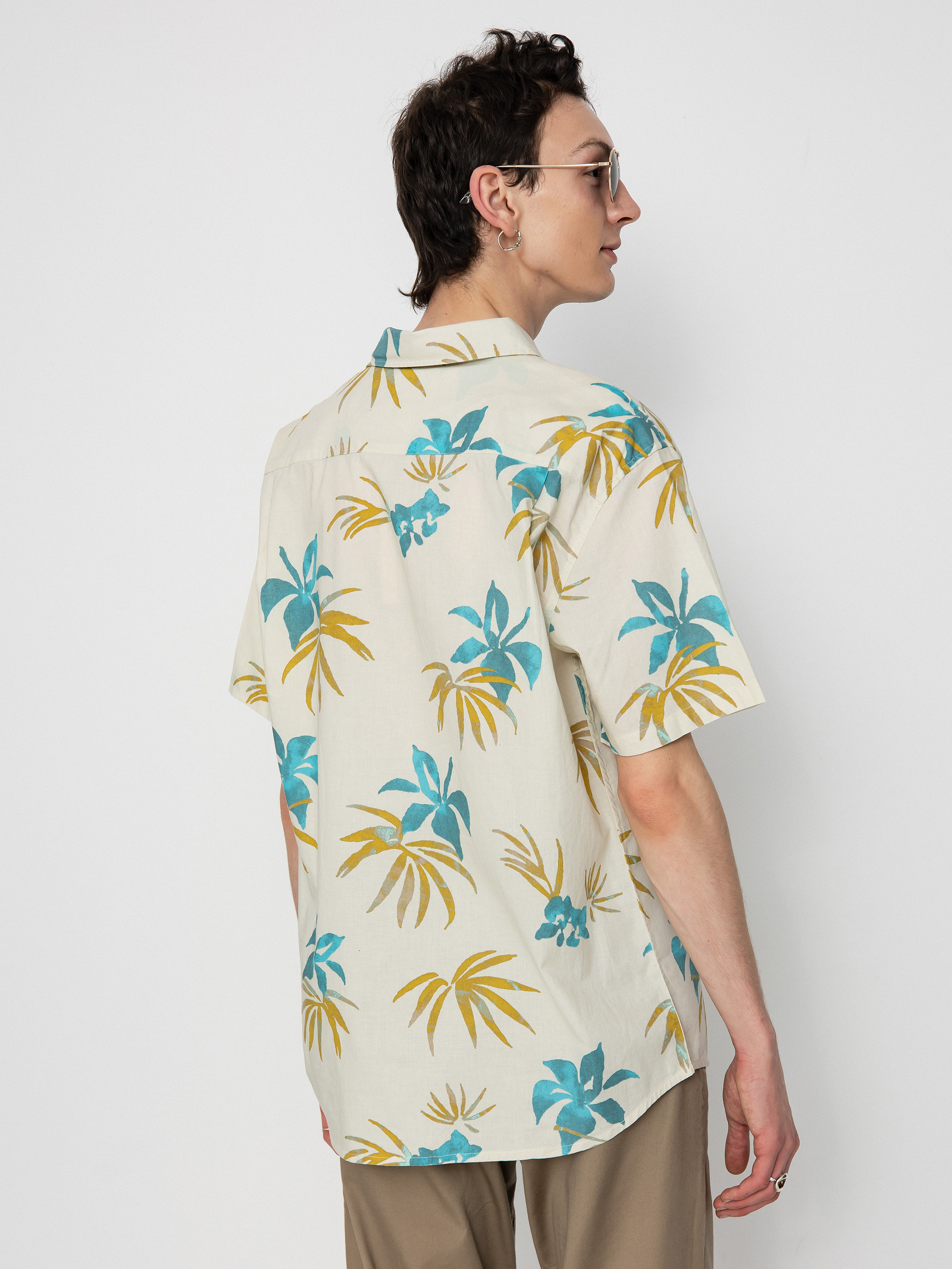 Koszula Quiksilver Apero Classic (snow white aop mix b)