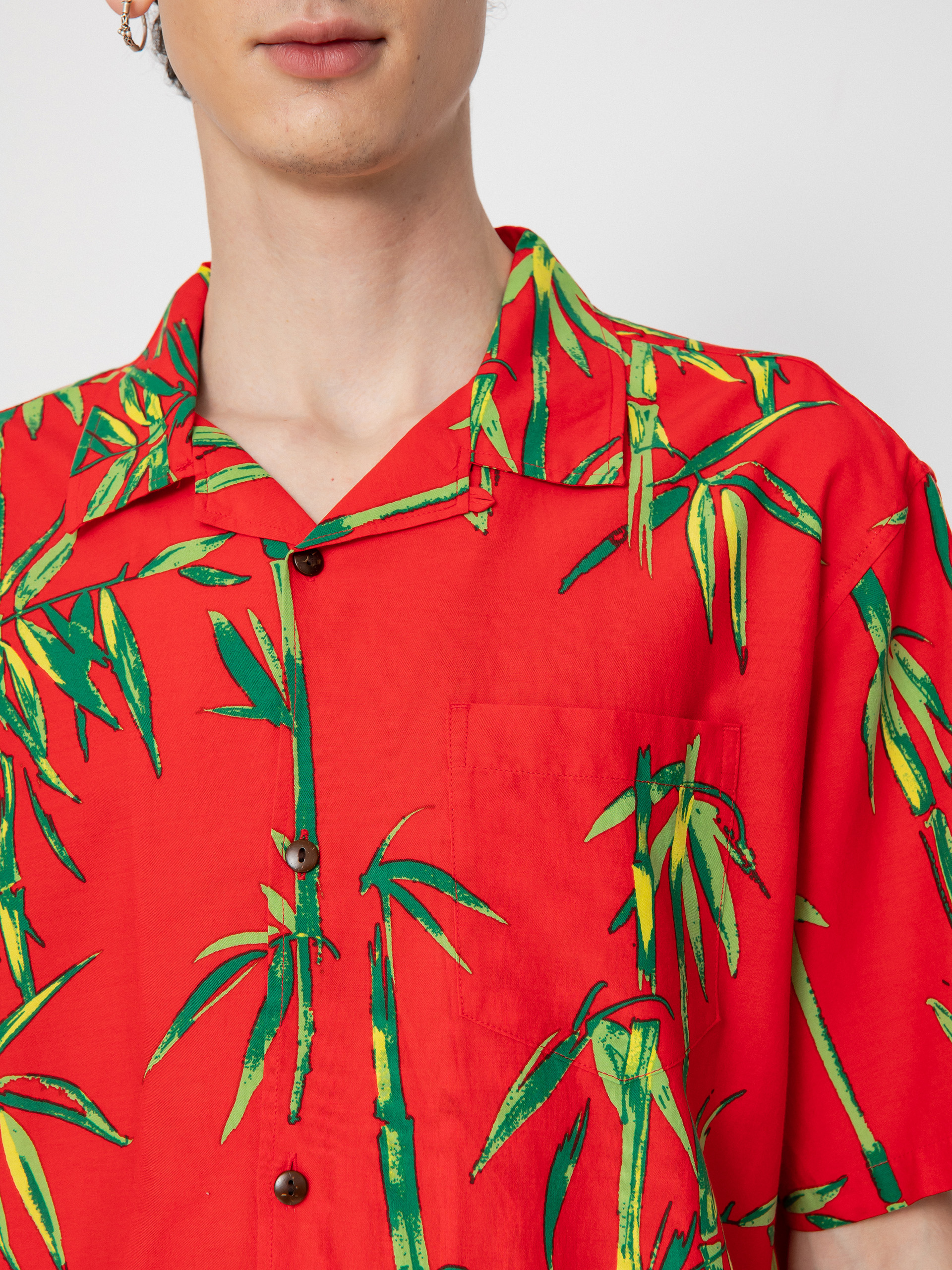 Koszula Quiksilver Bamboo Dna Island (salsa dna aop better)