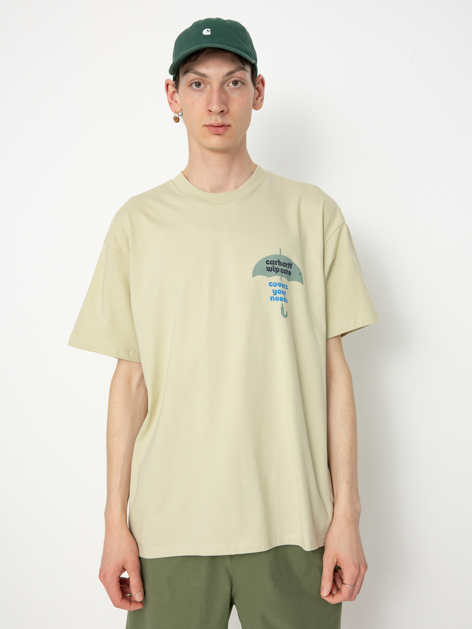 T-shirt Carhartt WIP Cover (beryl)