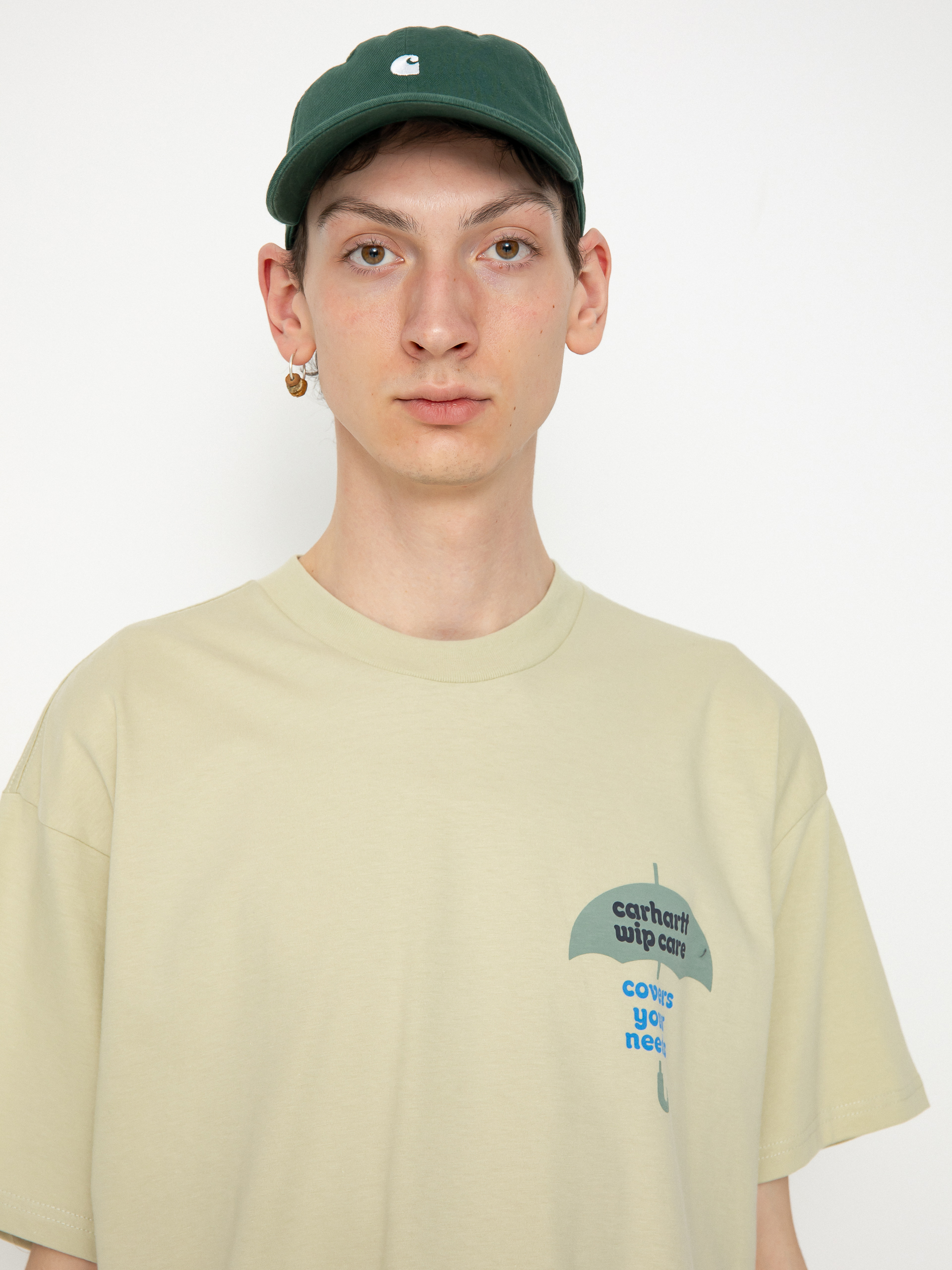 T-shirt Carhartt WIP Cover (beryl)