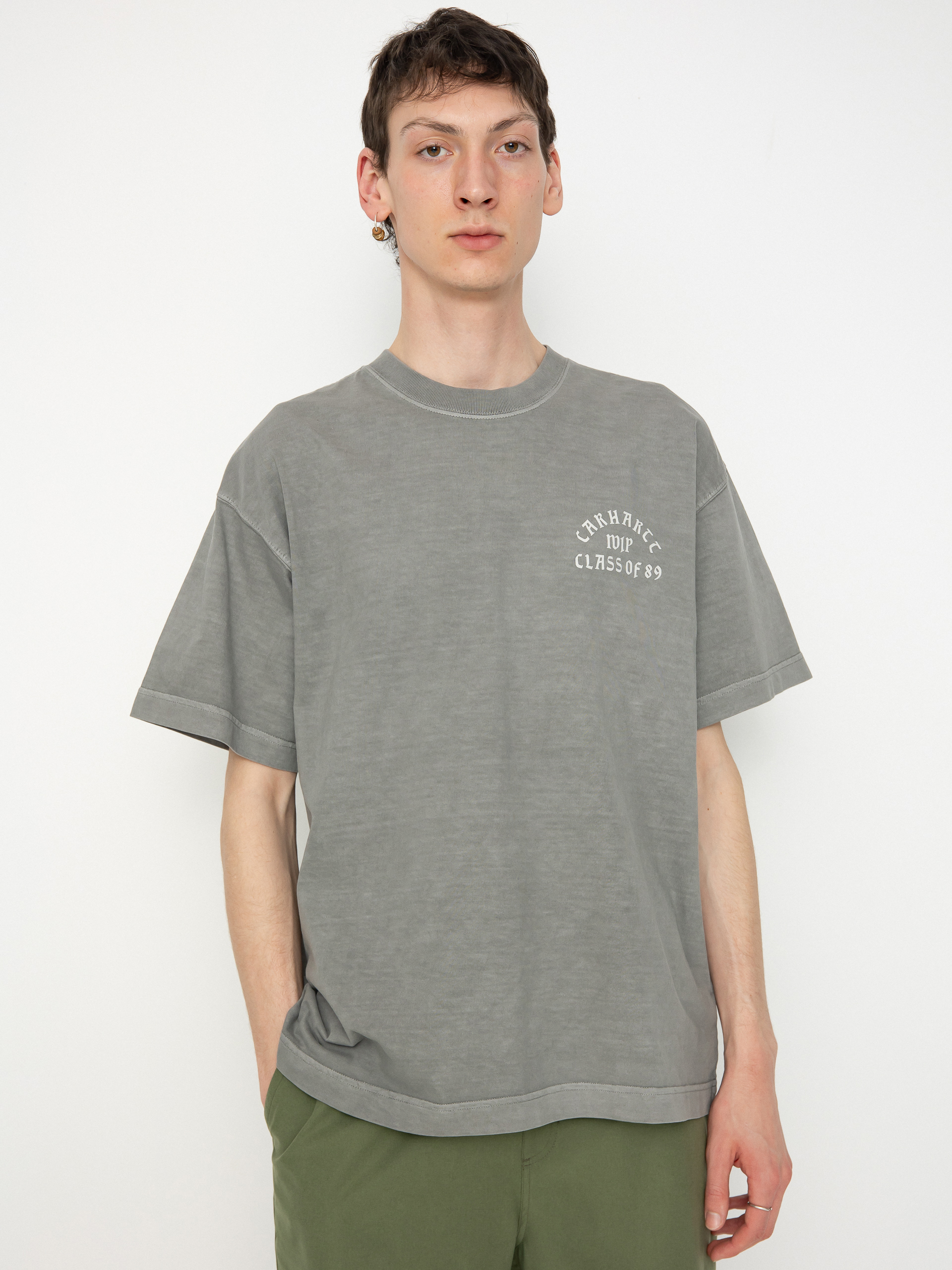 T-shirt Carhartt WIP Class of 89 (marengo/white)