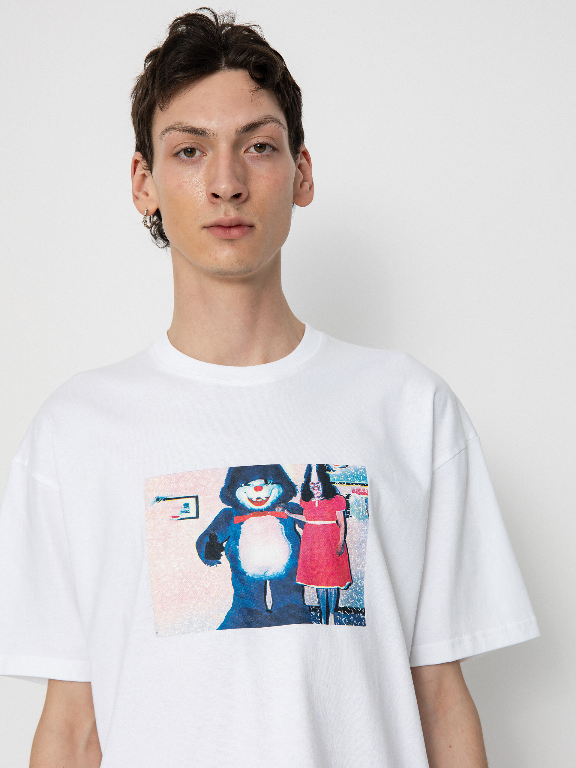 T-shirt Polar Skate Pink Dress (white)