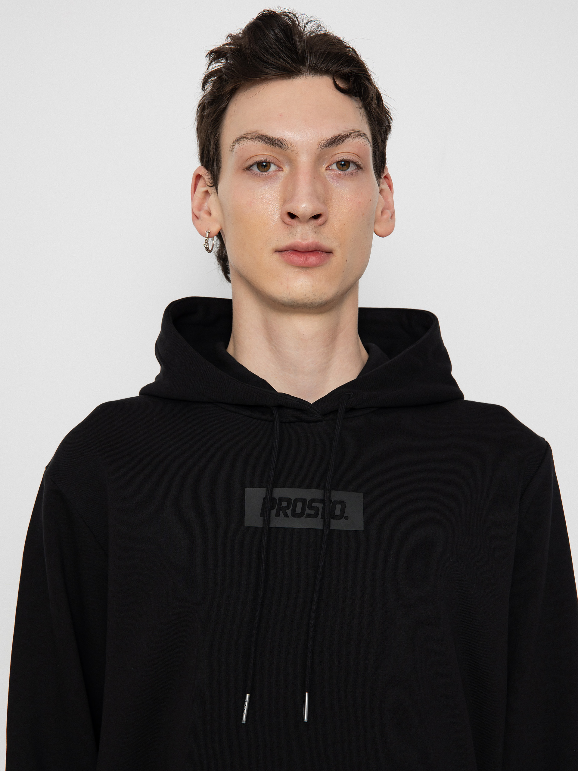 Bluza z kapturem Prosto Abox HD (black)