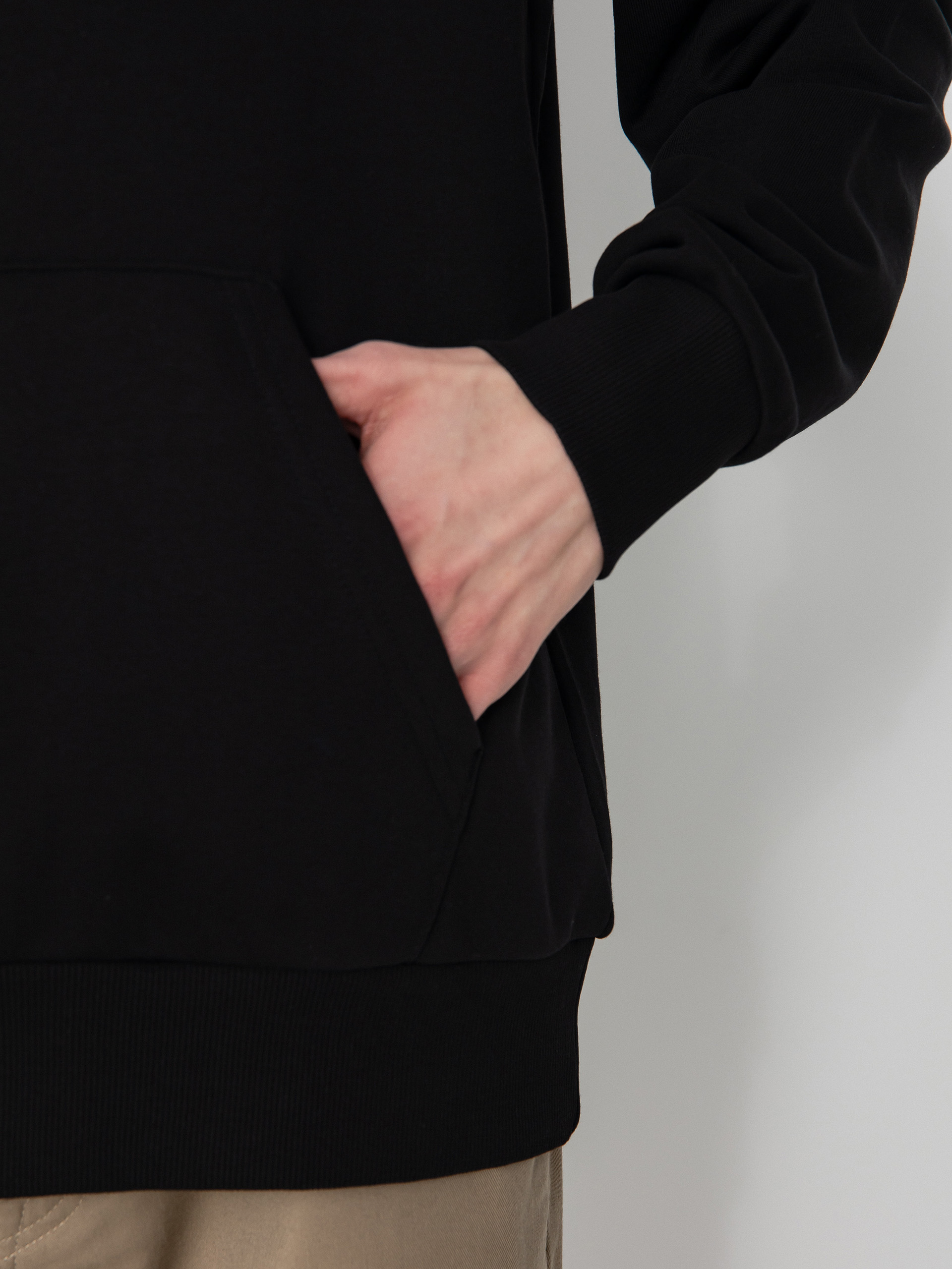 Bluza z kapturem Prosto Abox HD (black)