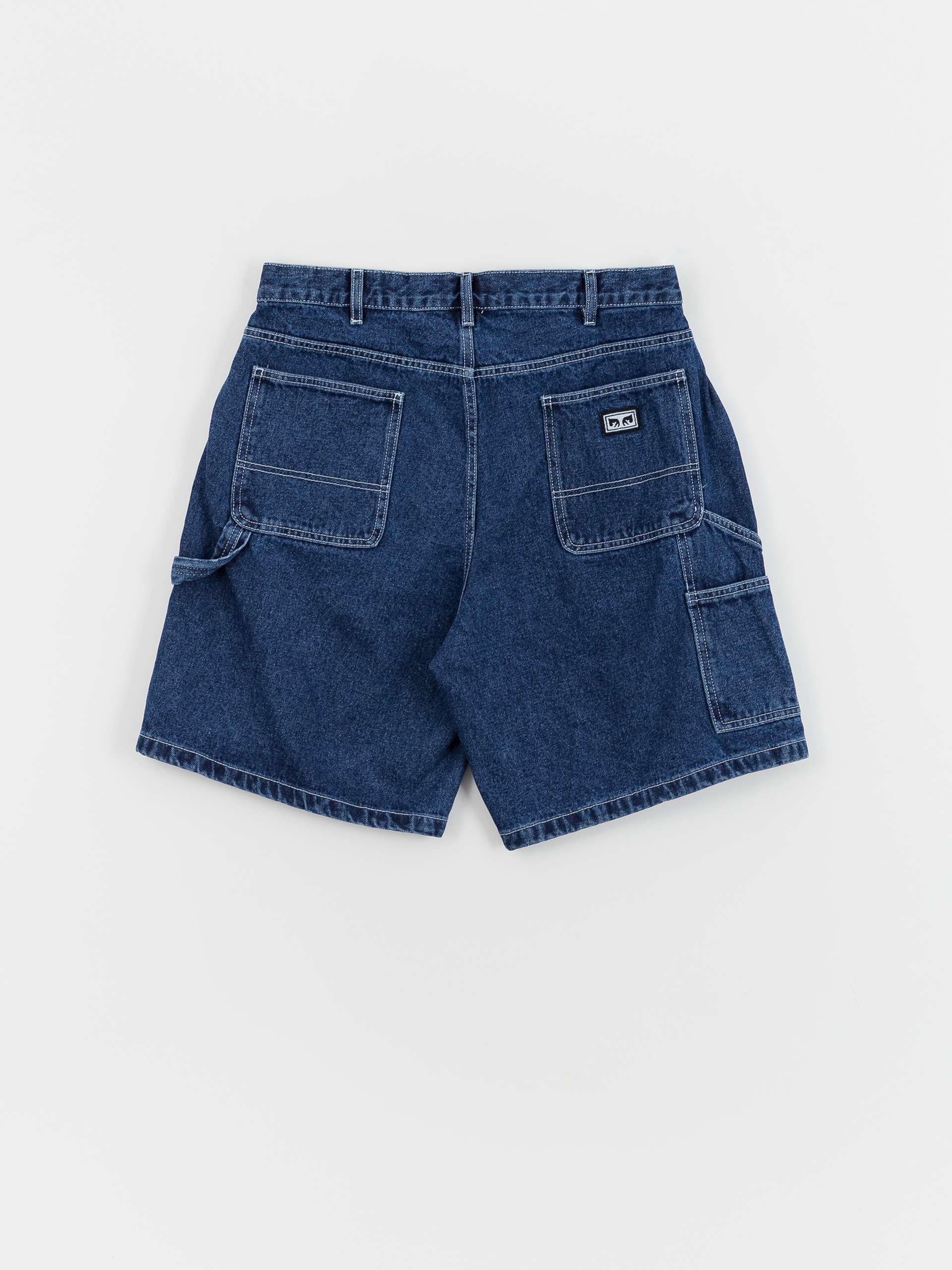 Szorty OBEY Bigwig Denim Carpenter (stone wash indigo)