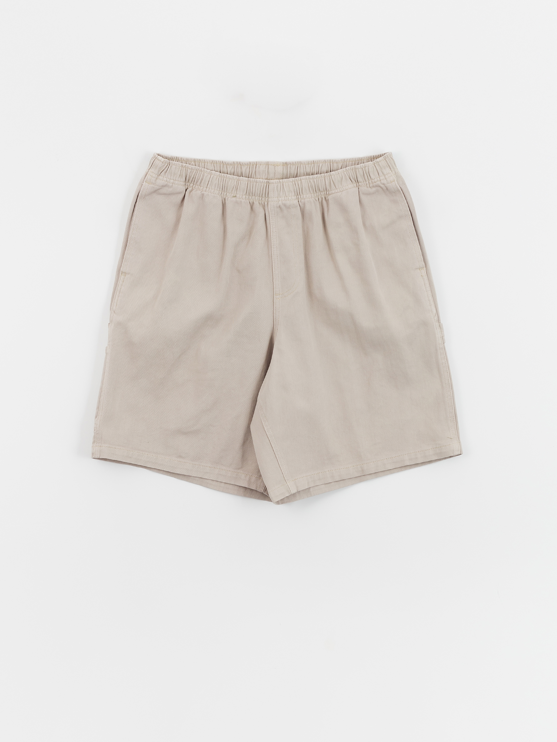 Szorty OBEY Easy Denim Carpenter (silver grey)