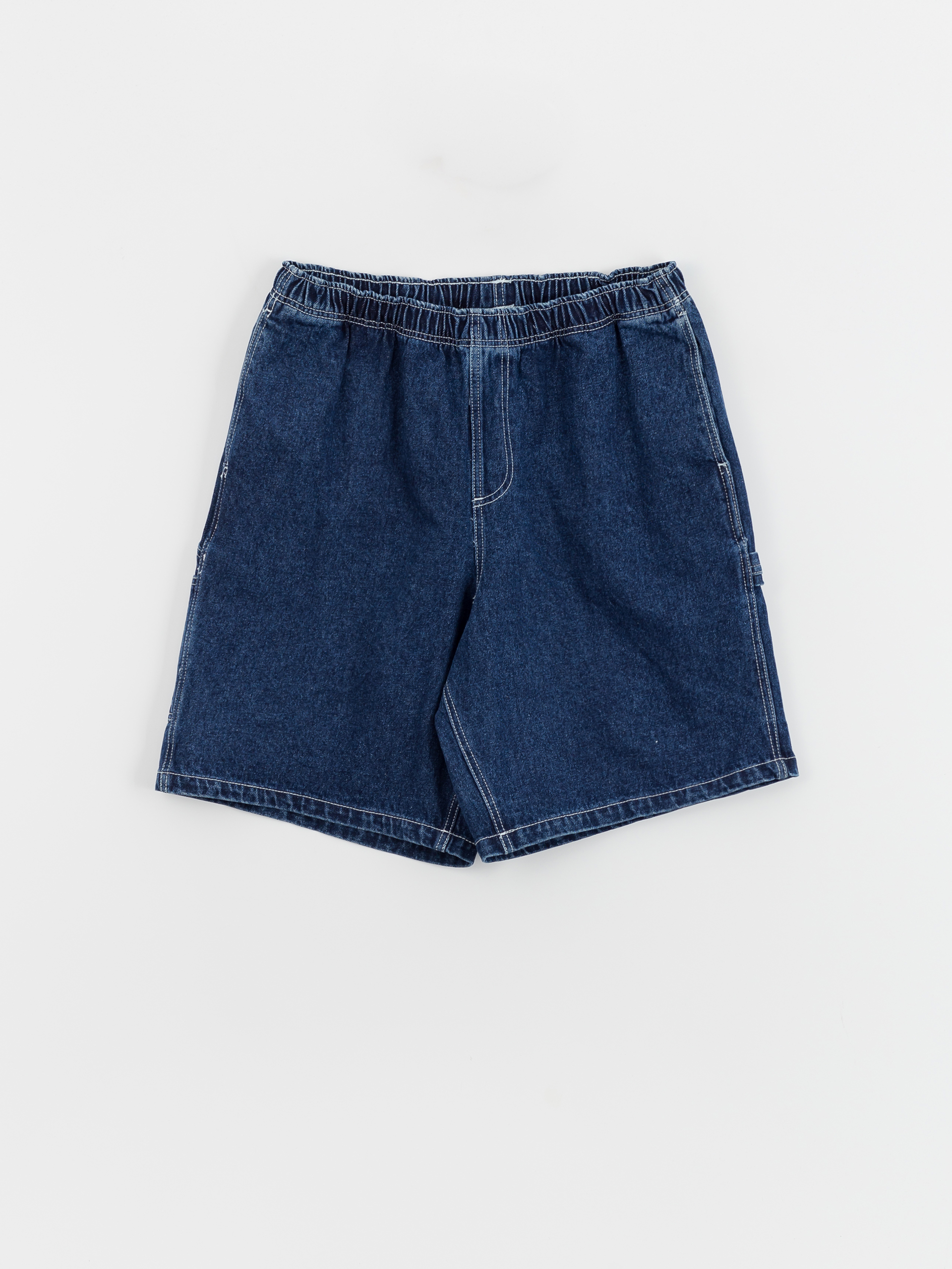 Szorty OBEY Easy Denim Carpenter (stone wash indigo)