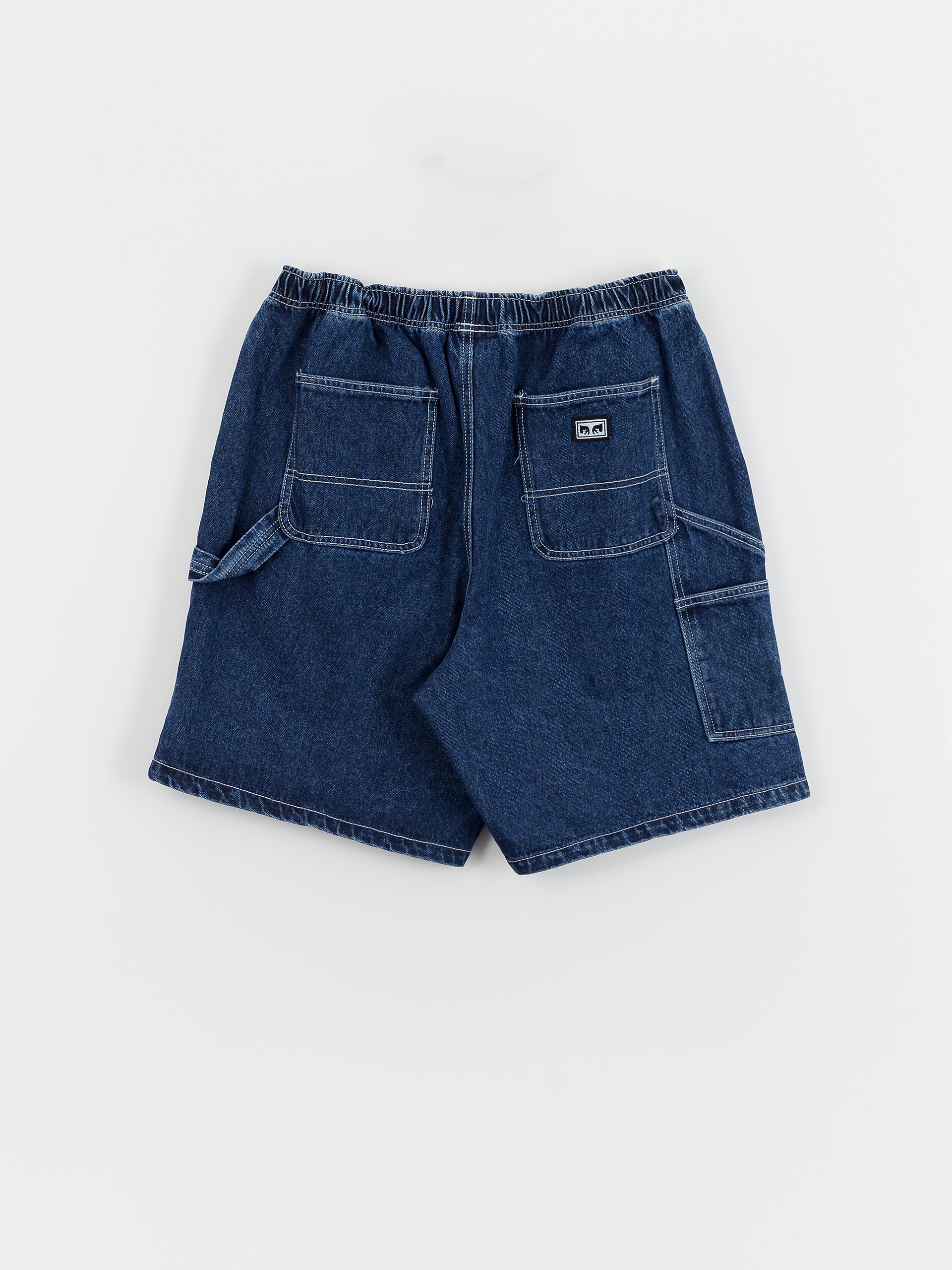 Szorty OBEY Easy Denim Carpenter (stone wash indigo)