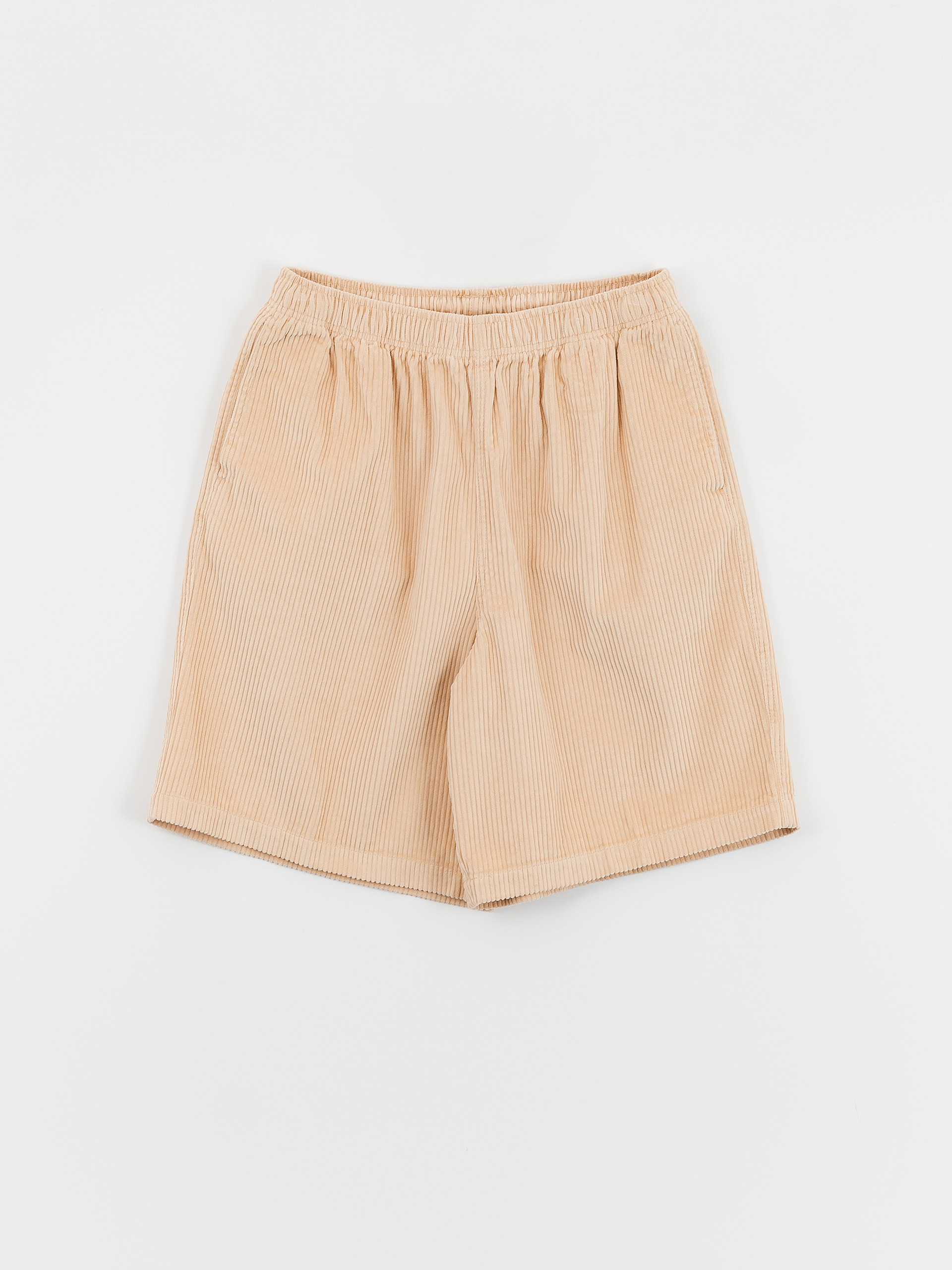 Szorty OBEY Easy Relaxed Corduroy (irish cream)