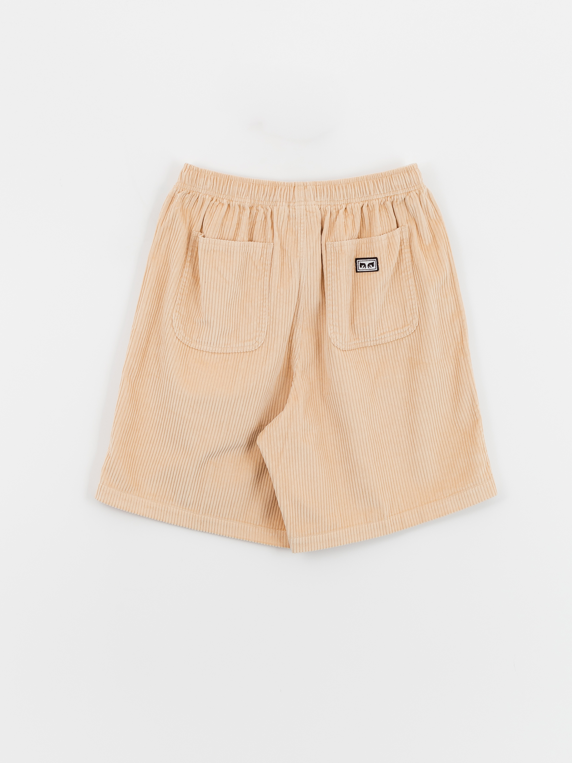 Szorty OBEY Easy Relaxed Corduroy (irish cream)