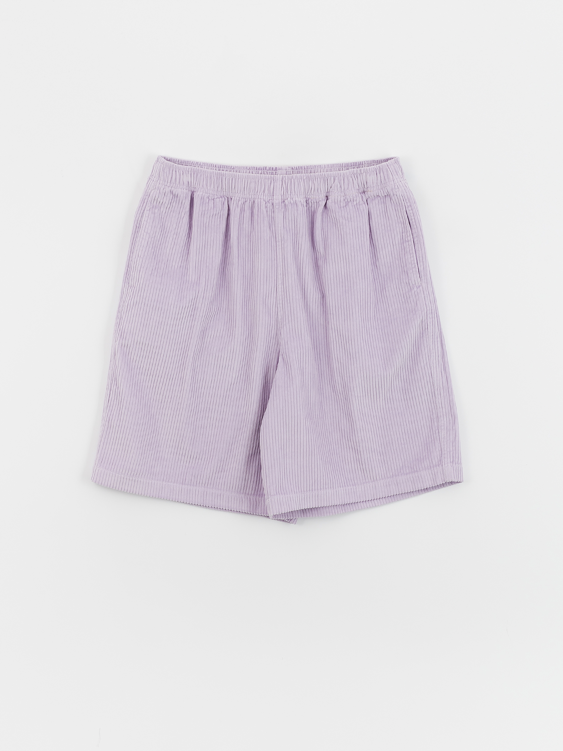 Szorty OBEY Easy Relaxed Corduroy (orchid petal)