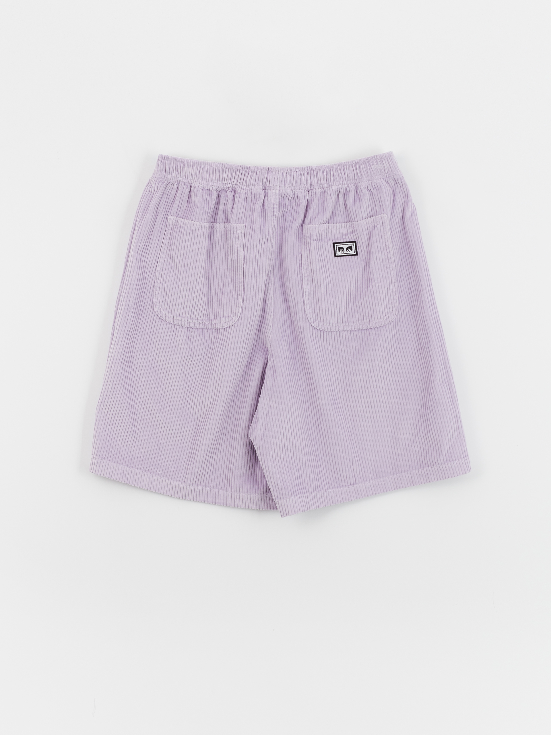 Szorty OBEY Easy Relaxed Corduroy (orchid petal)