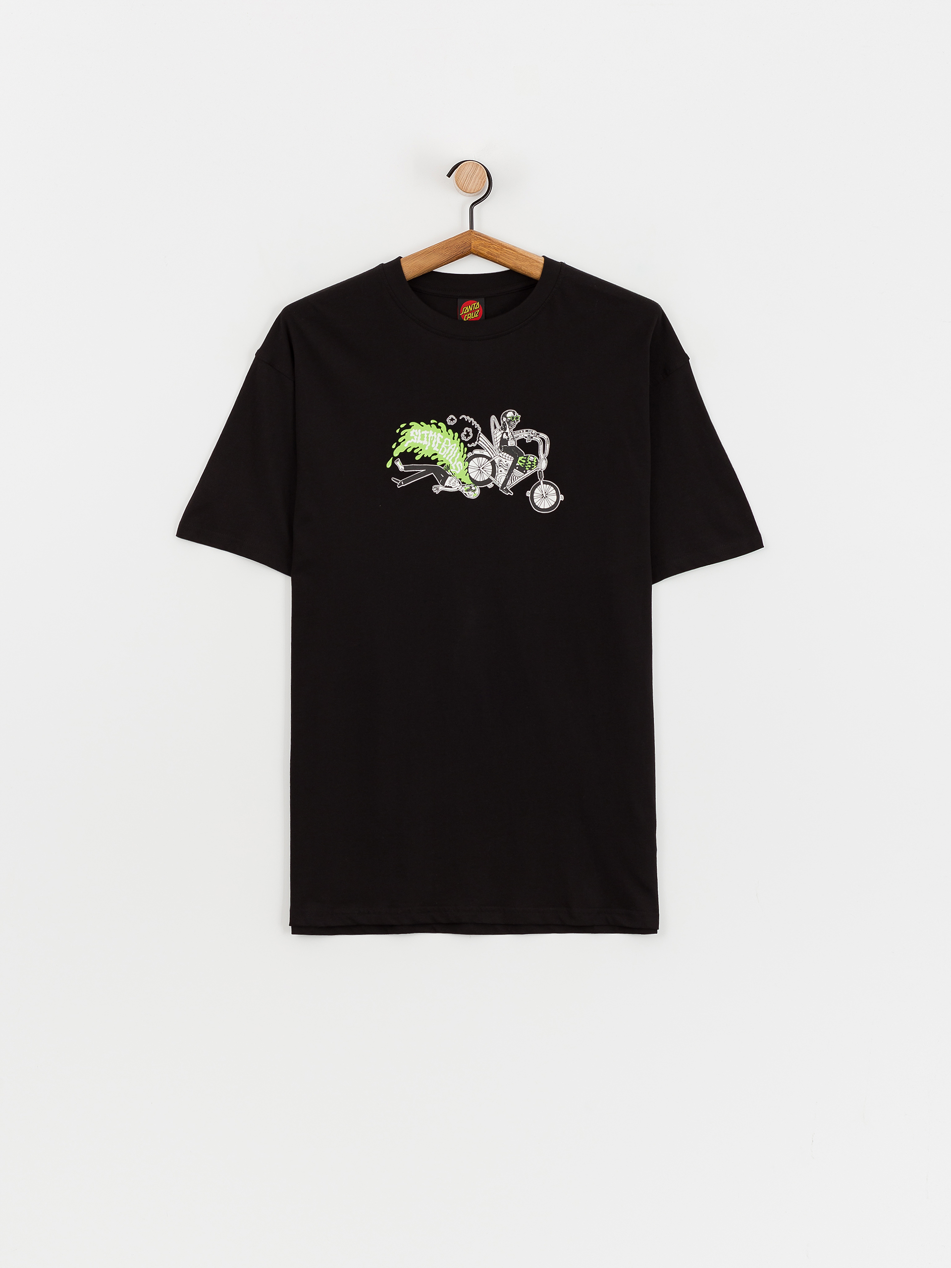 T-shirt Santa Cruz Scene Report (black)