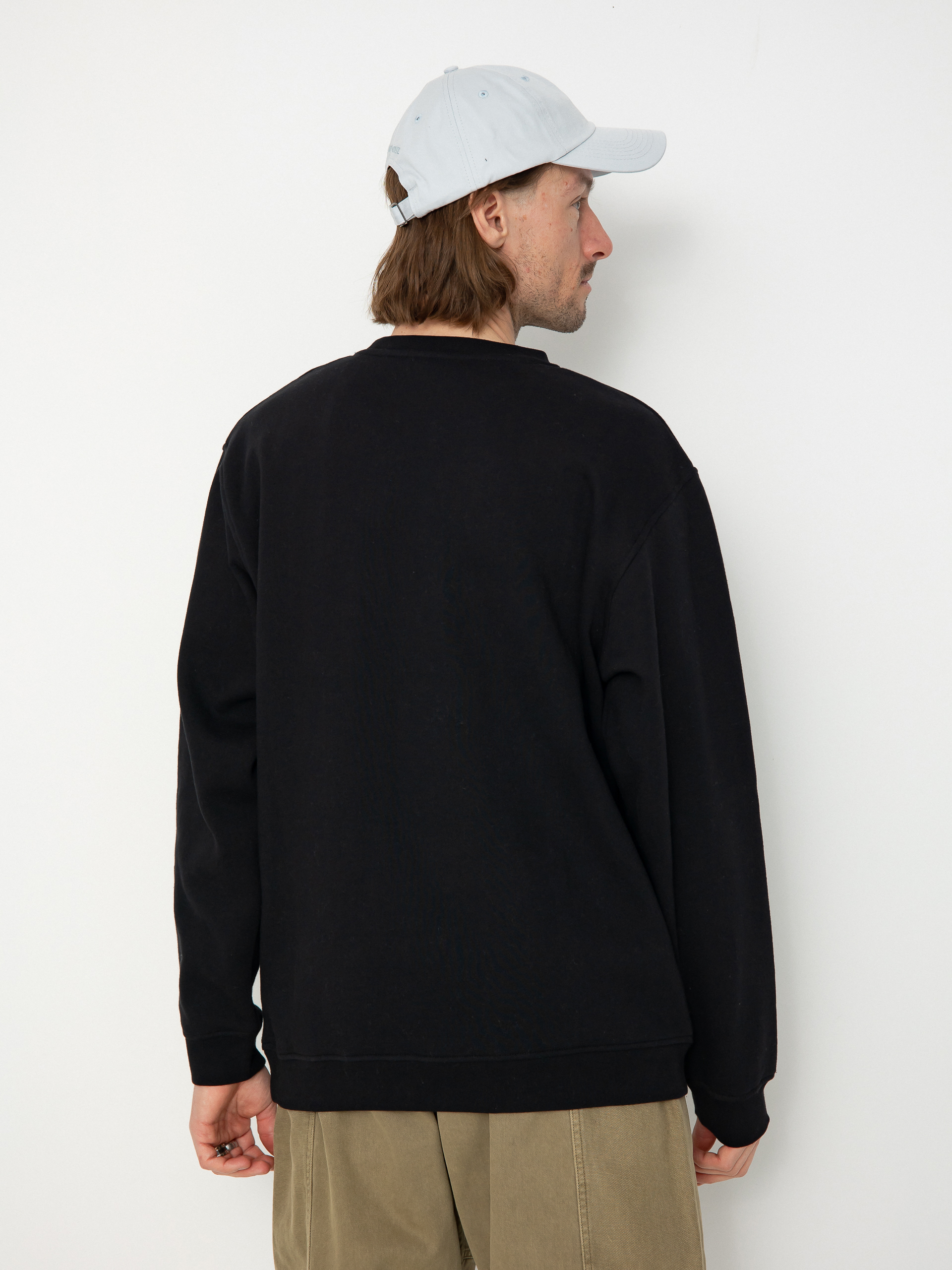 Bluza Santa Cruz Dressen Skull Dot Front Crew (black)