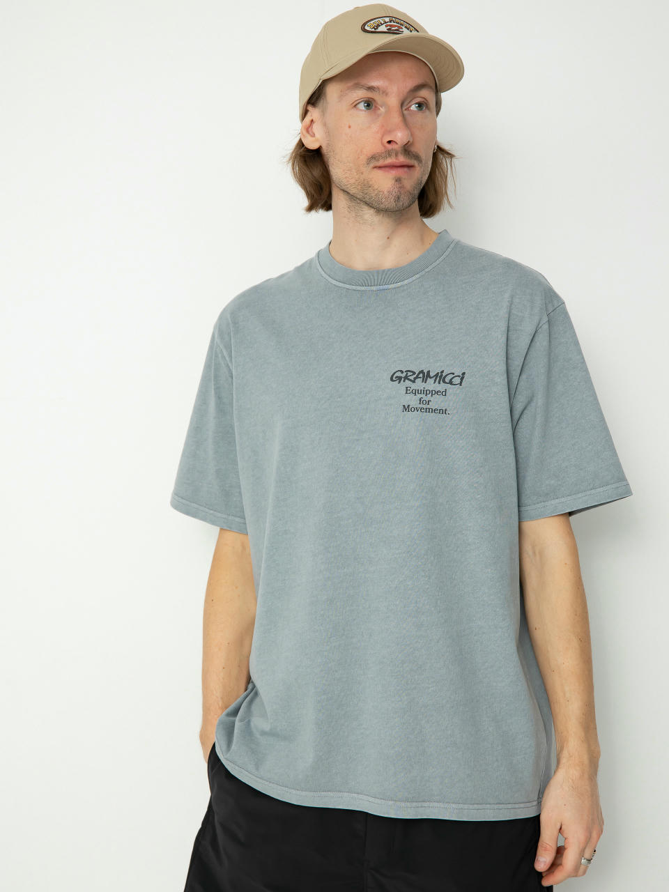 T-shirt Gramicci Equipped (slate pigment)