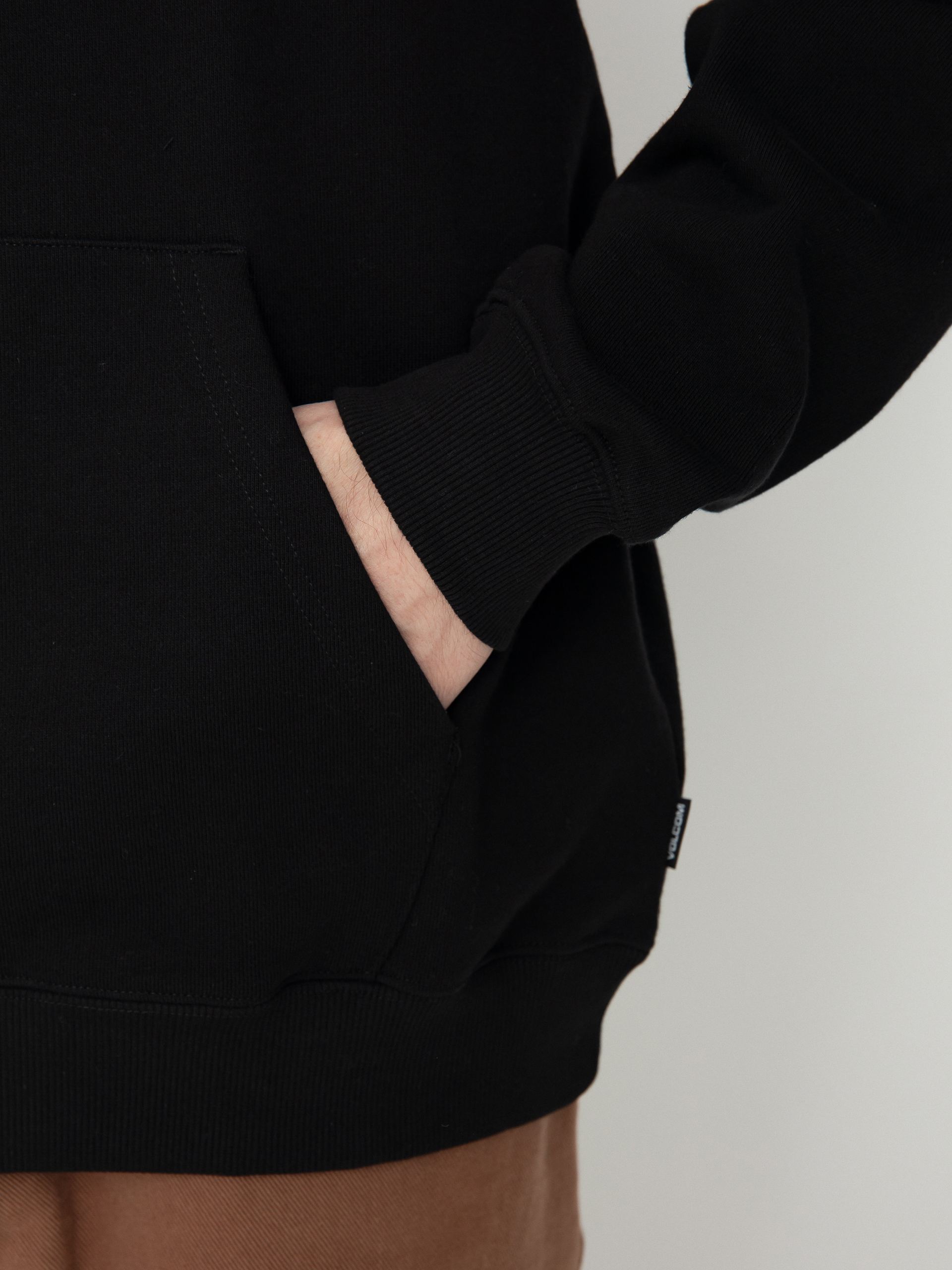 Bluza z kapturem Volcom Fa Tetsunori HD (black)