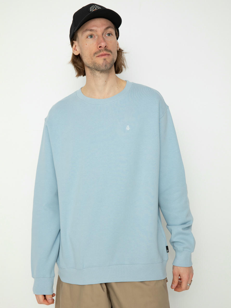 Bluza Volcom Single Stone Crew (celestial blue)