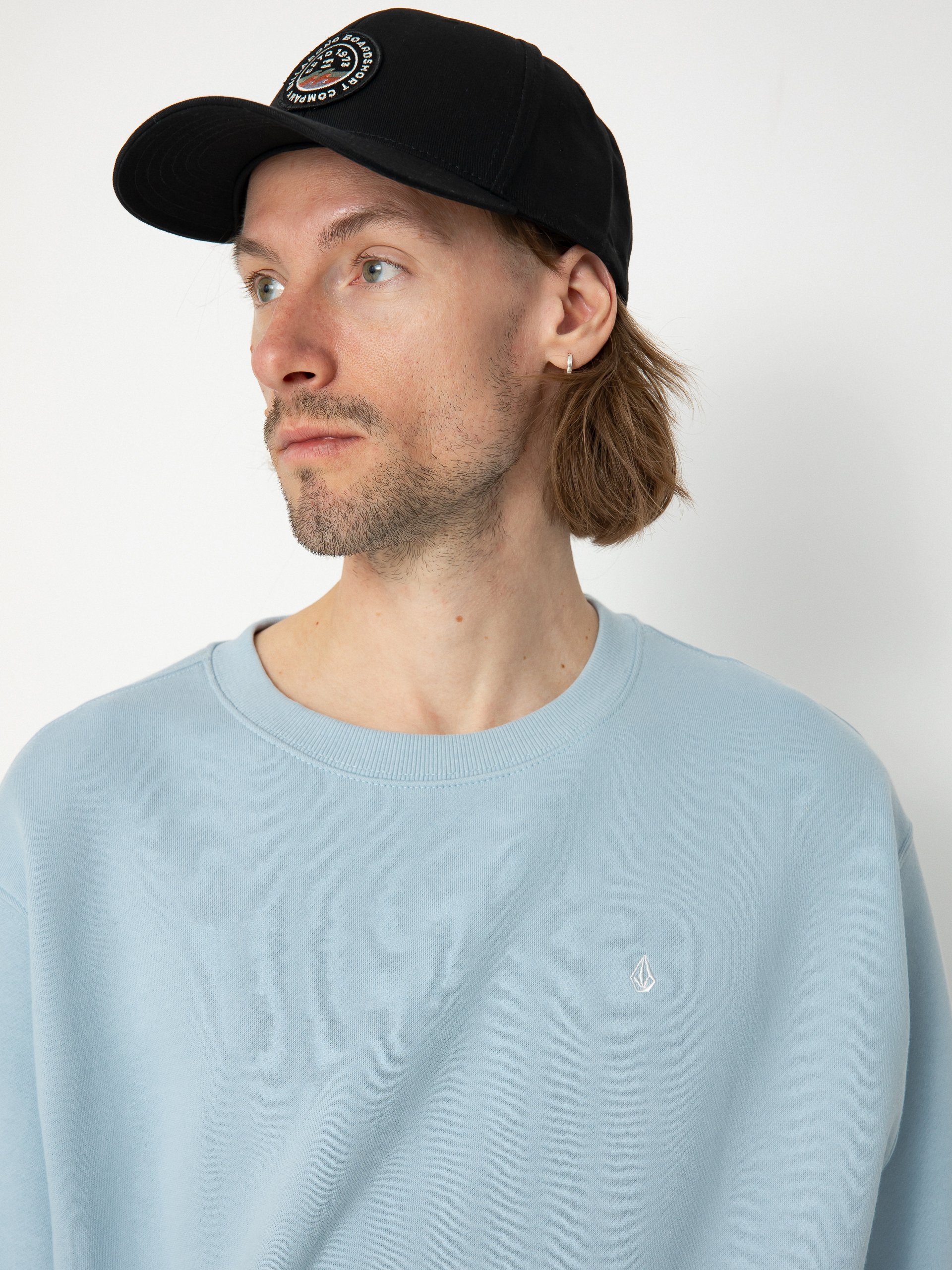 Bluza Volcom Single Stone Crew (celestial blue)