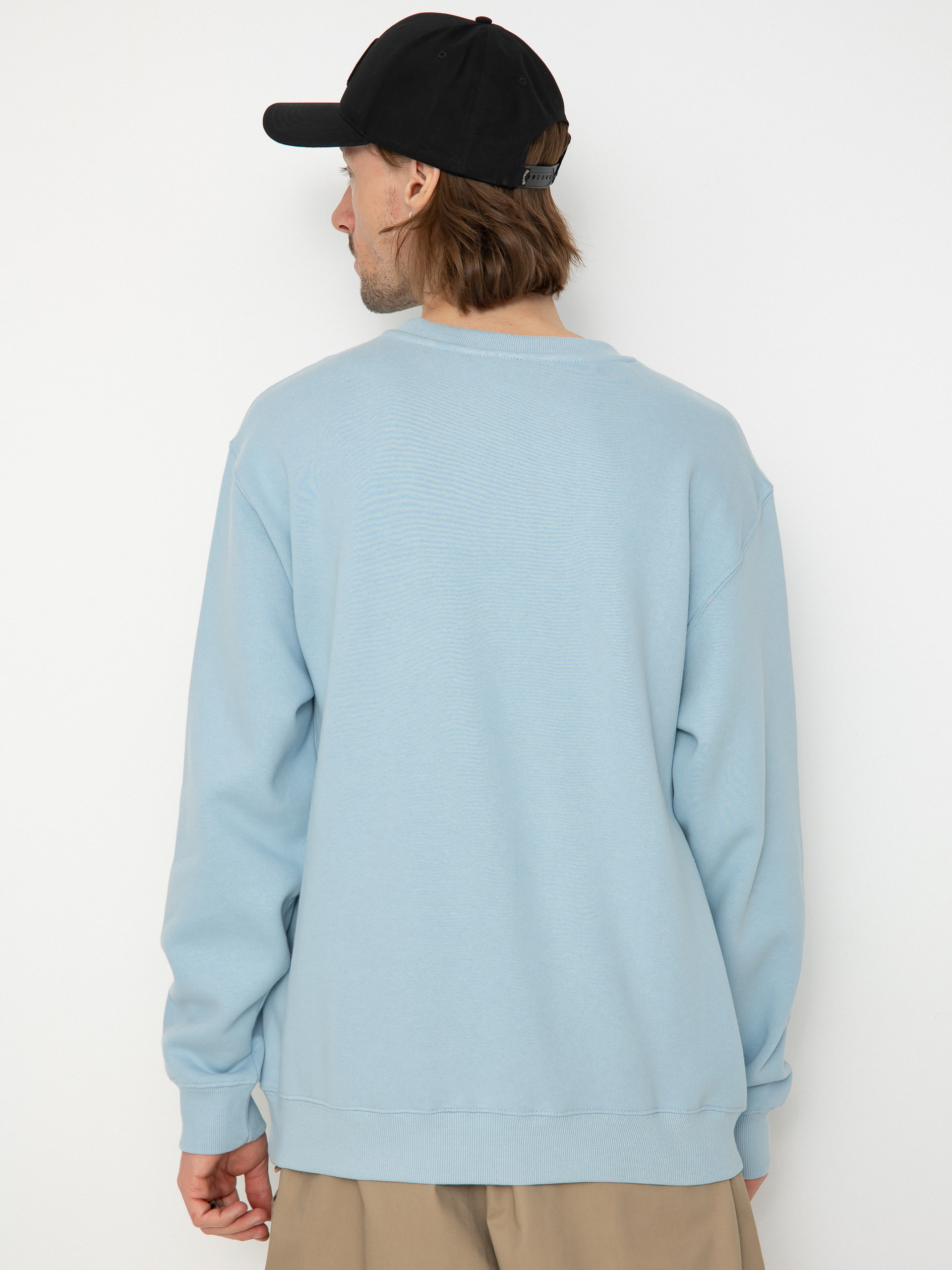 Bluza Volcom Single Stone Crew (celestial blue)