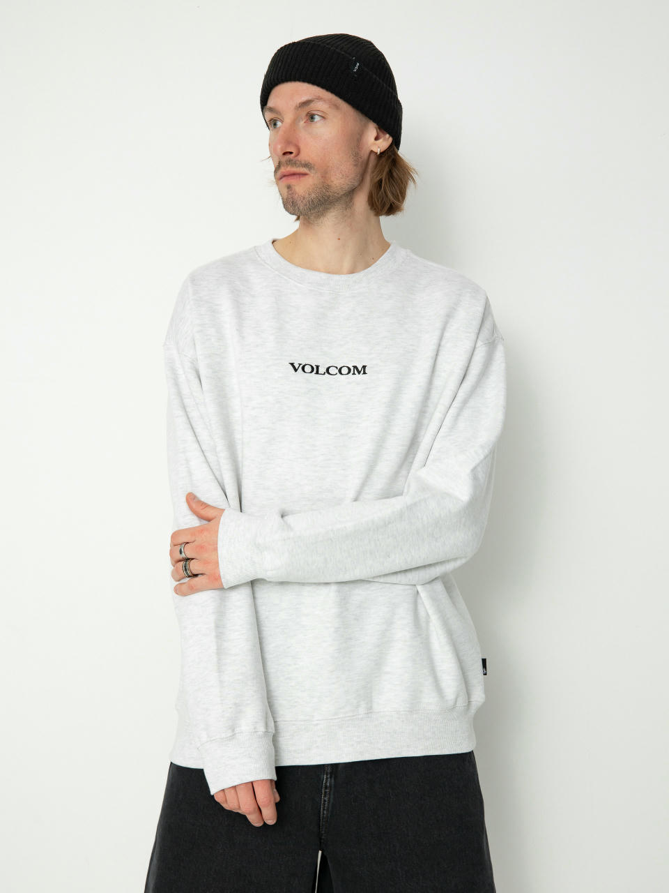 Bluza Volcom Volcom Stone Crew (bone heather)