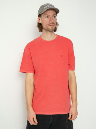 T-shirt Volcom Solid Stone Emb (washed ruby)