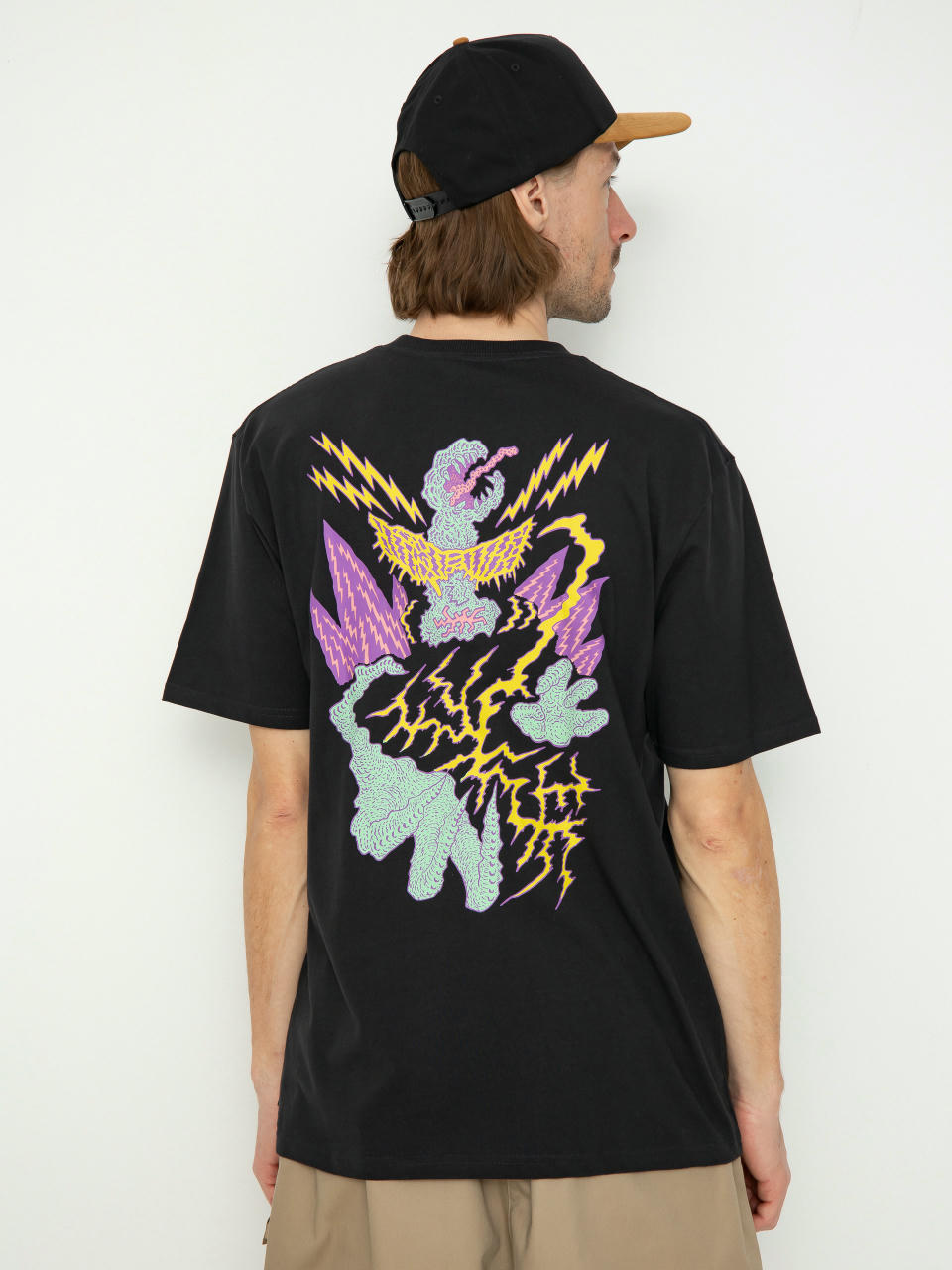 T-shirt Volcom Fa Tetsunori 2 (black)