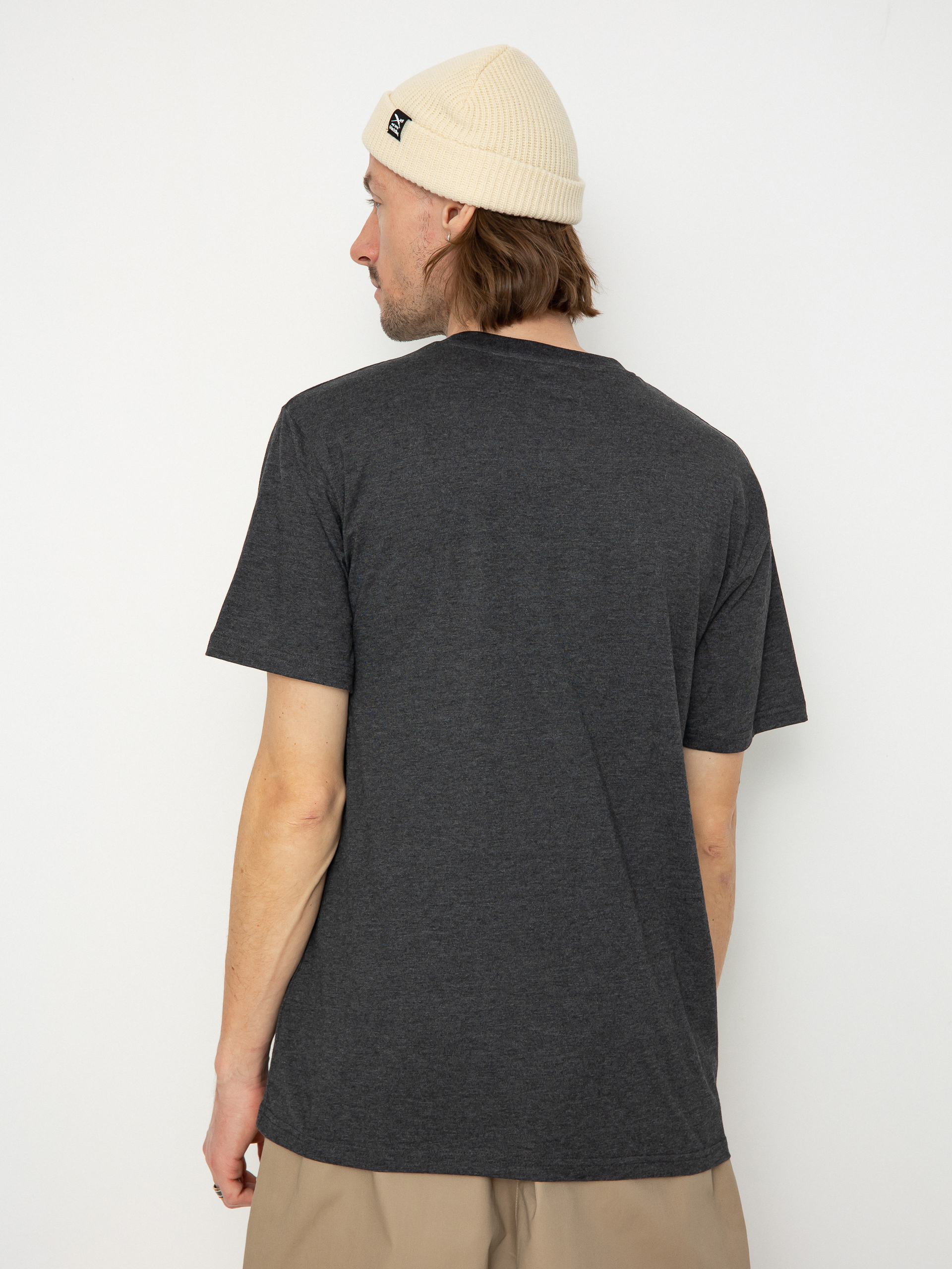 T-shirt Volcom Catamaran Hth (heather black)