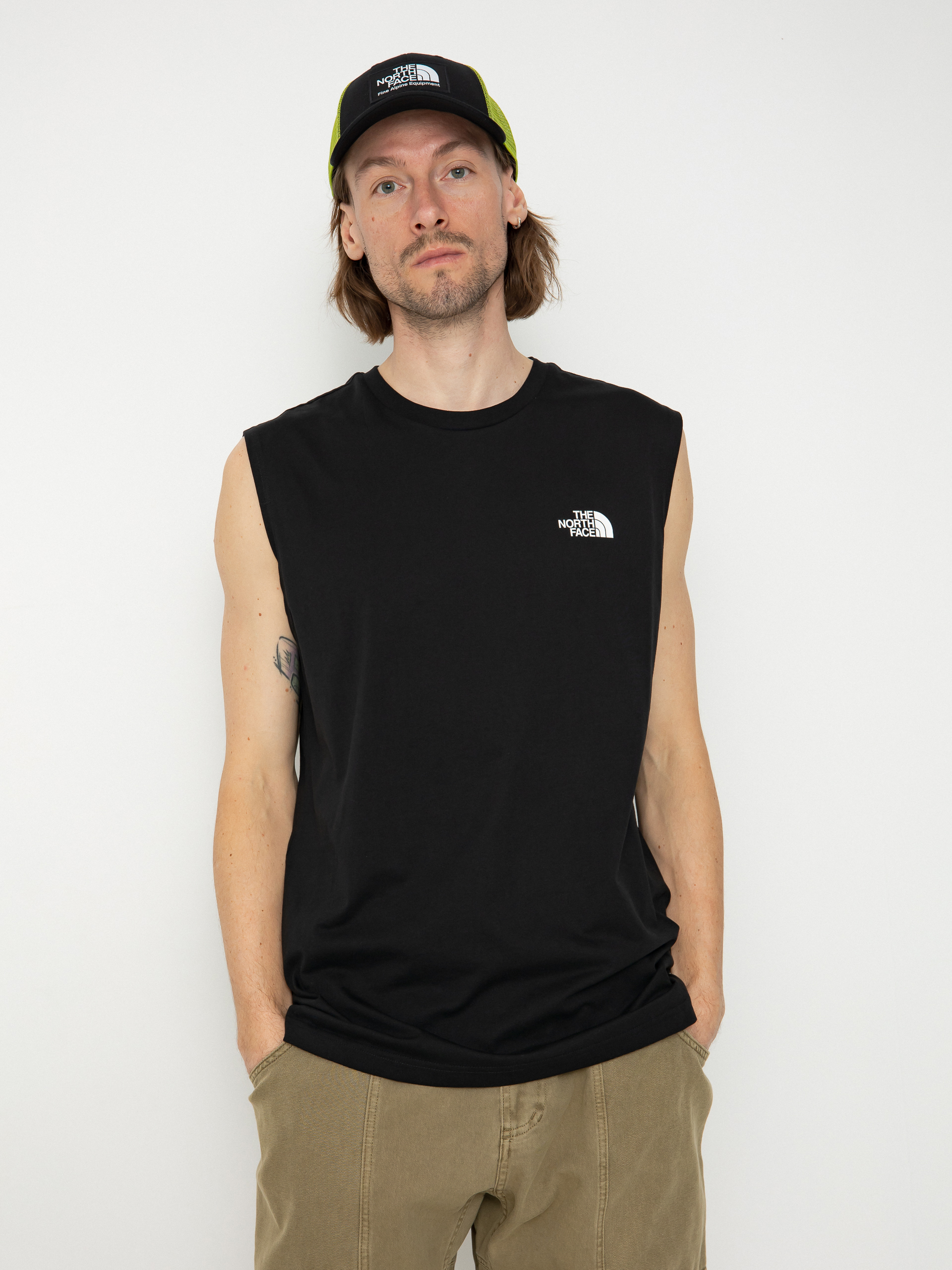 Koszulka The North Face Simple Dome (tnf black)