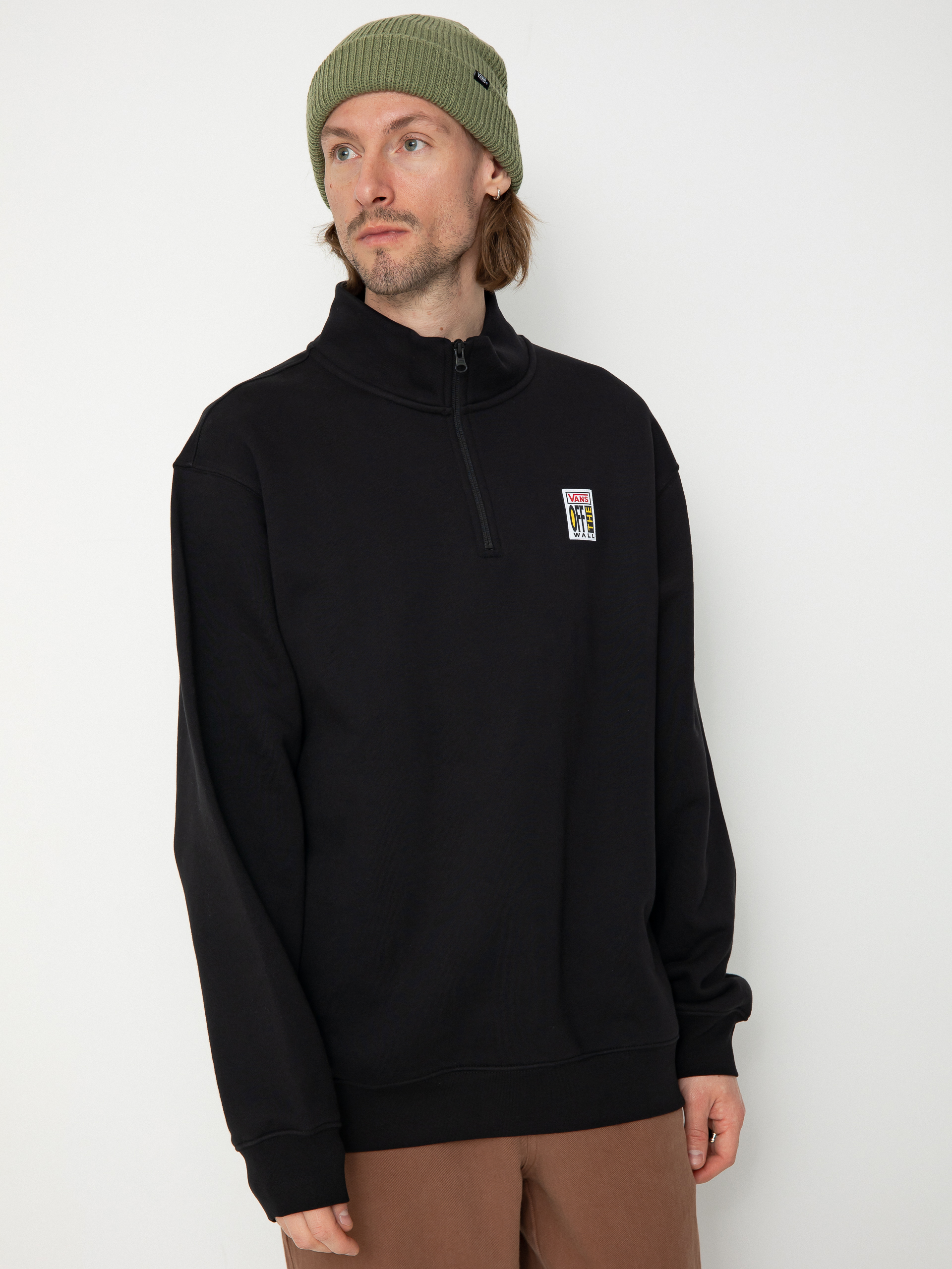 Bluza Vans Ave Q Zip (black)