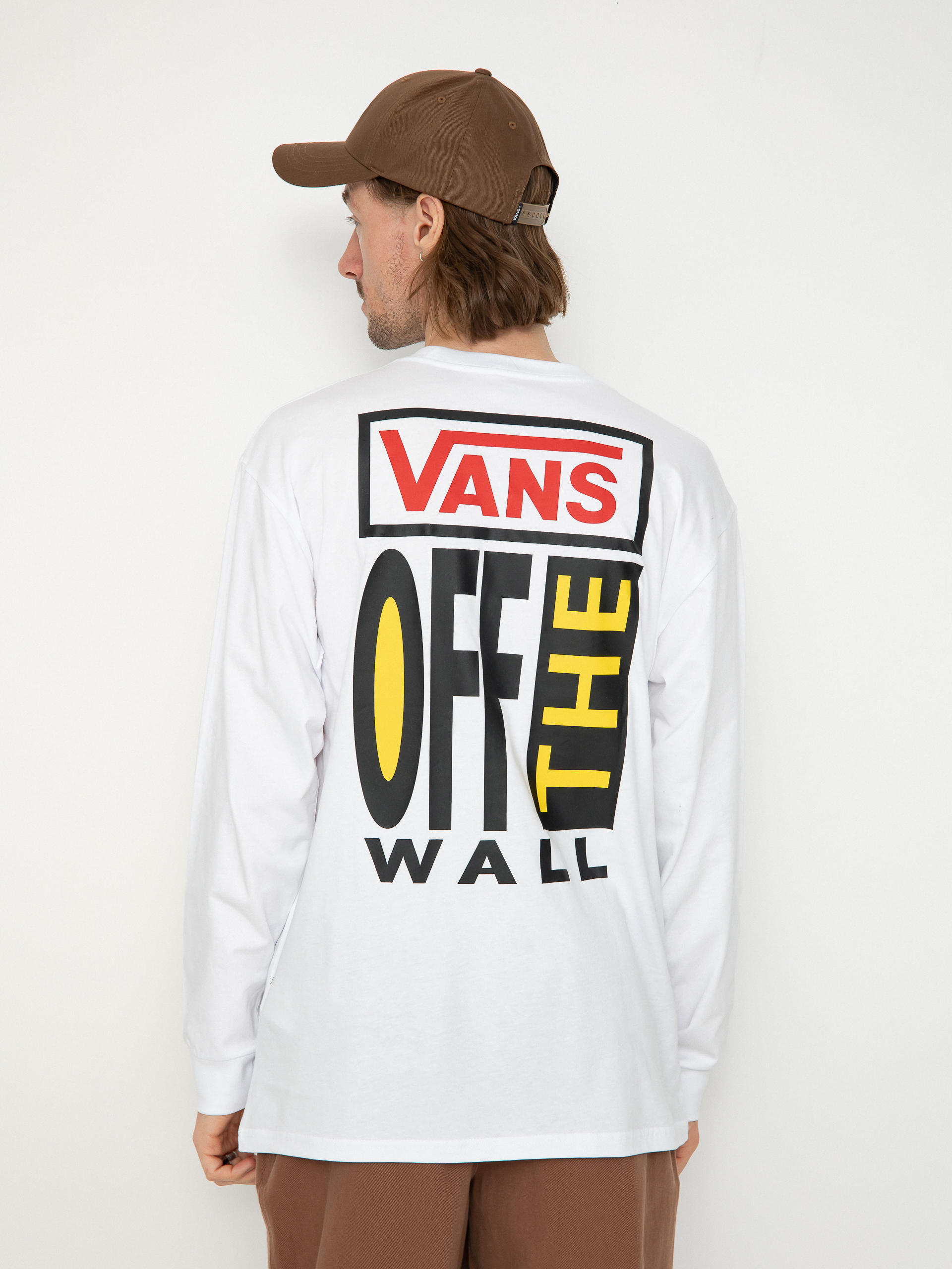 Longsleeve Vans Ave (white)