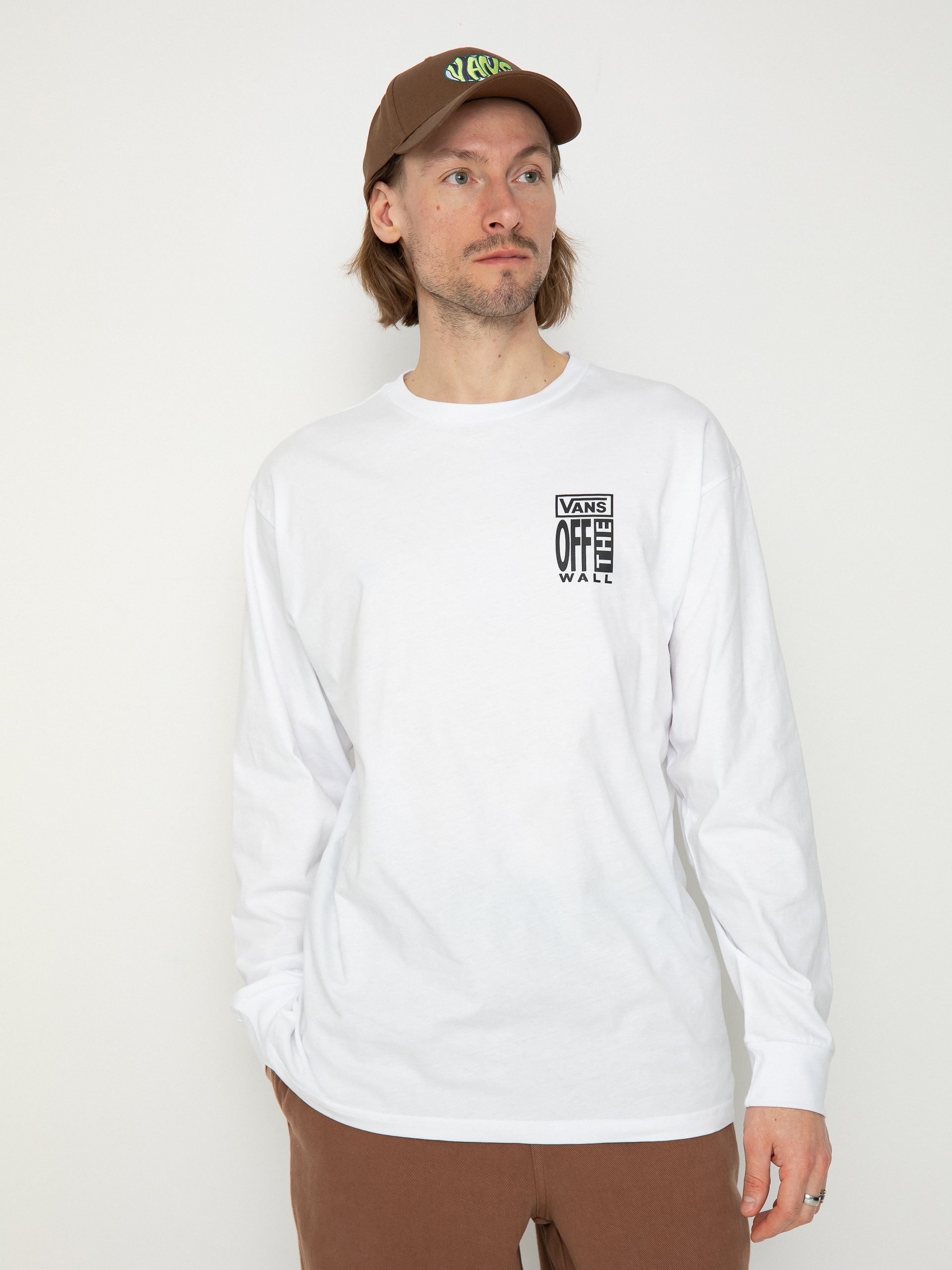 Longsleeve Vans Ave (white)